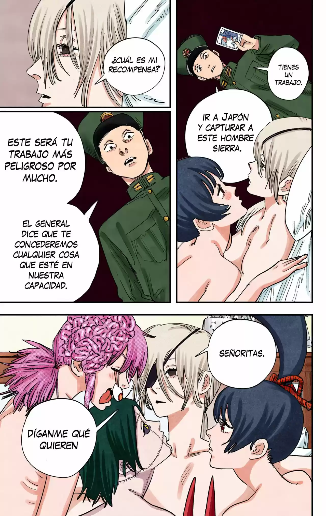 Chainsaw Man Full Color - Capítulo 54 - Página 11 - LectorTMOo