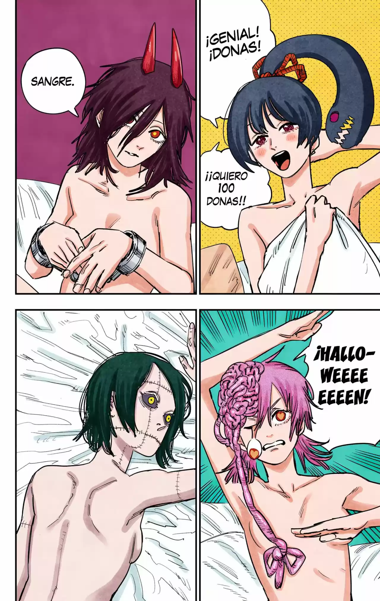 Chainsaw Man Full Color - Capítulo 54 - Página 12 - LectorTMOo