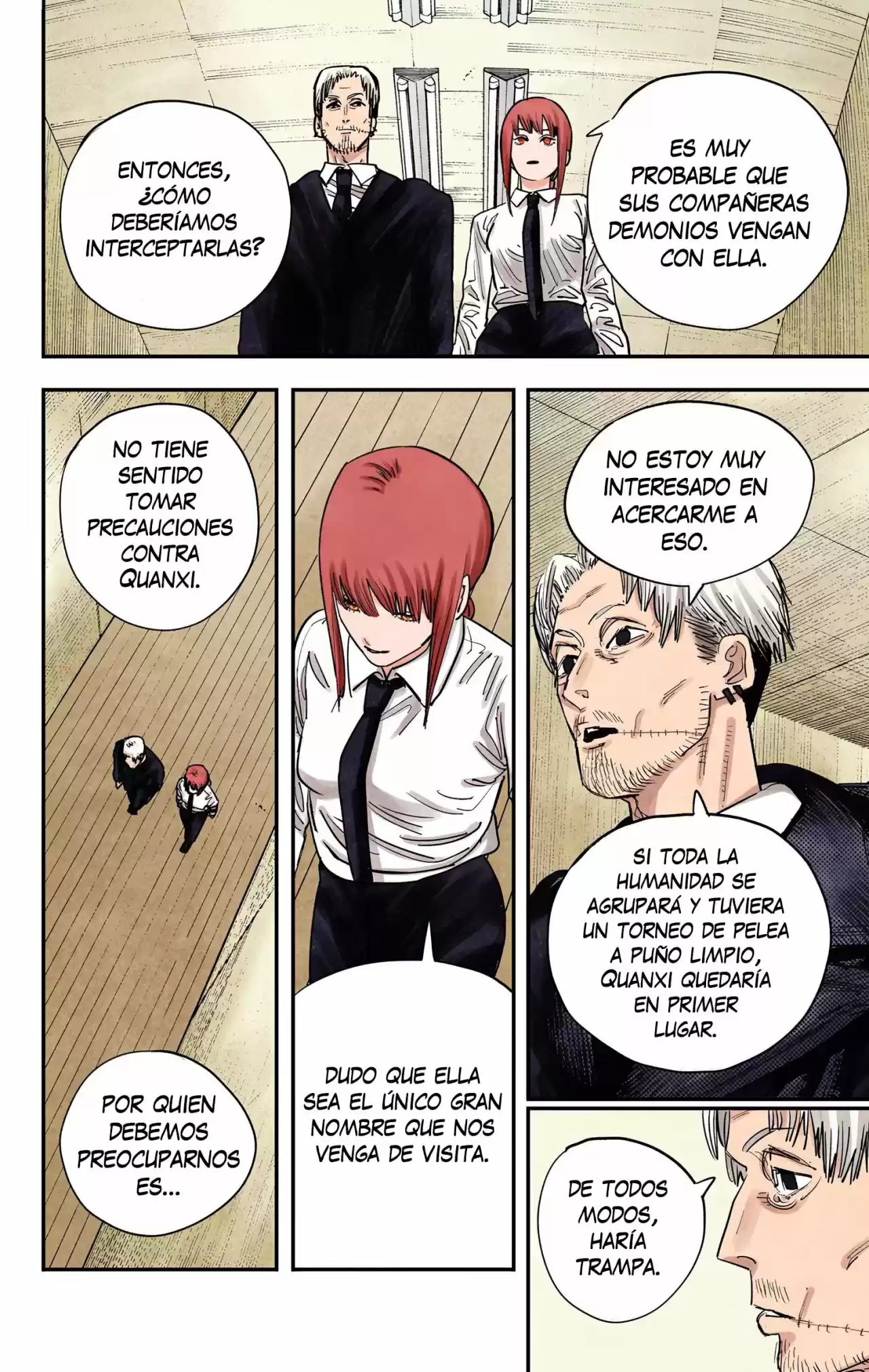 Chainsaw Man Full Color - Capítulo 54 - Página 14 - LectorTMOo