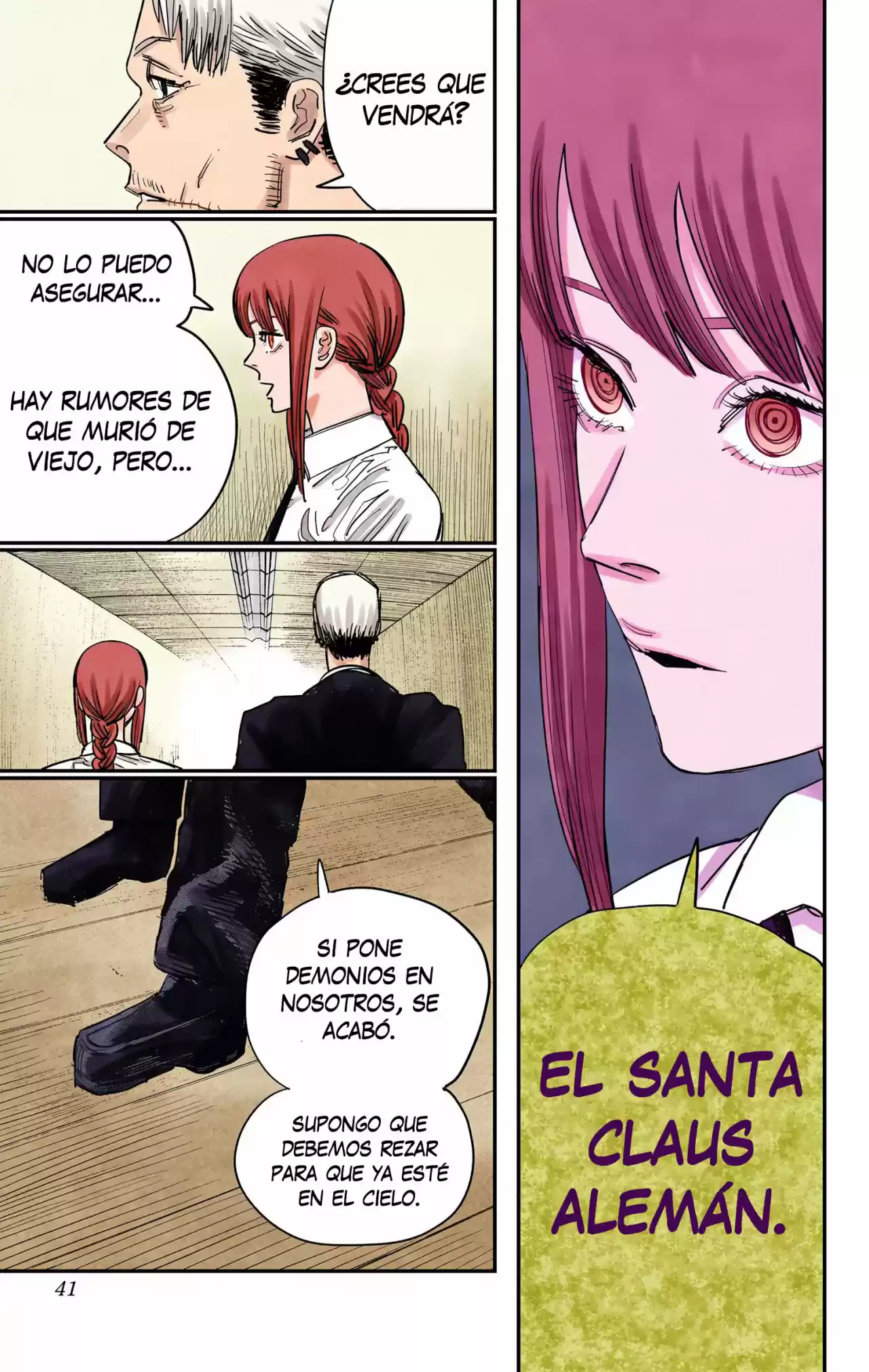 Chainsaw Man Full Color - Capítulo 54 - Página 15 - LectorTMOo