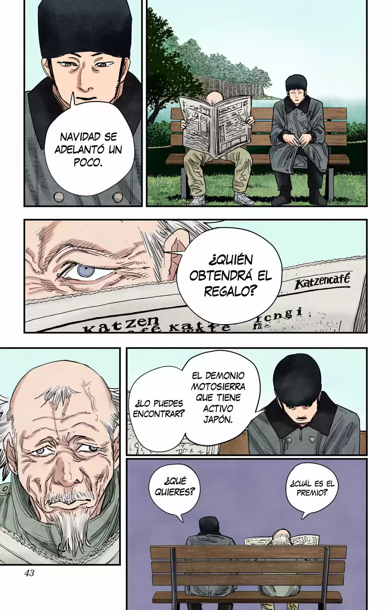Chainsaw Man Full Color - Capítulo 54 - Página 17 - LectorTMOo