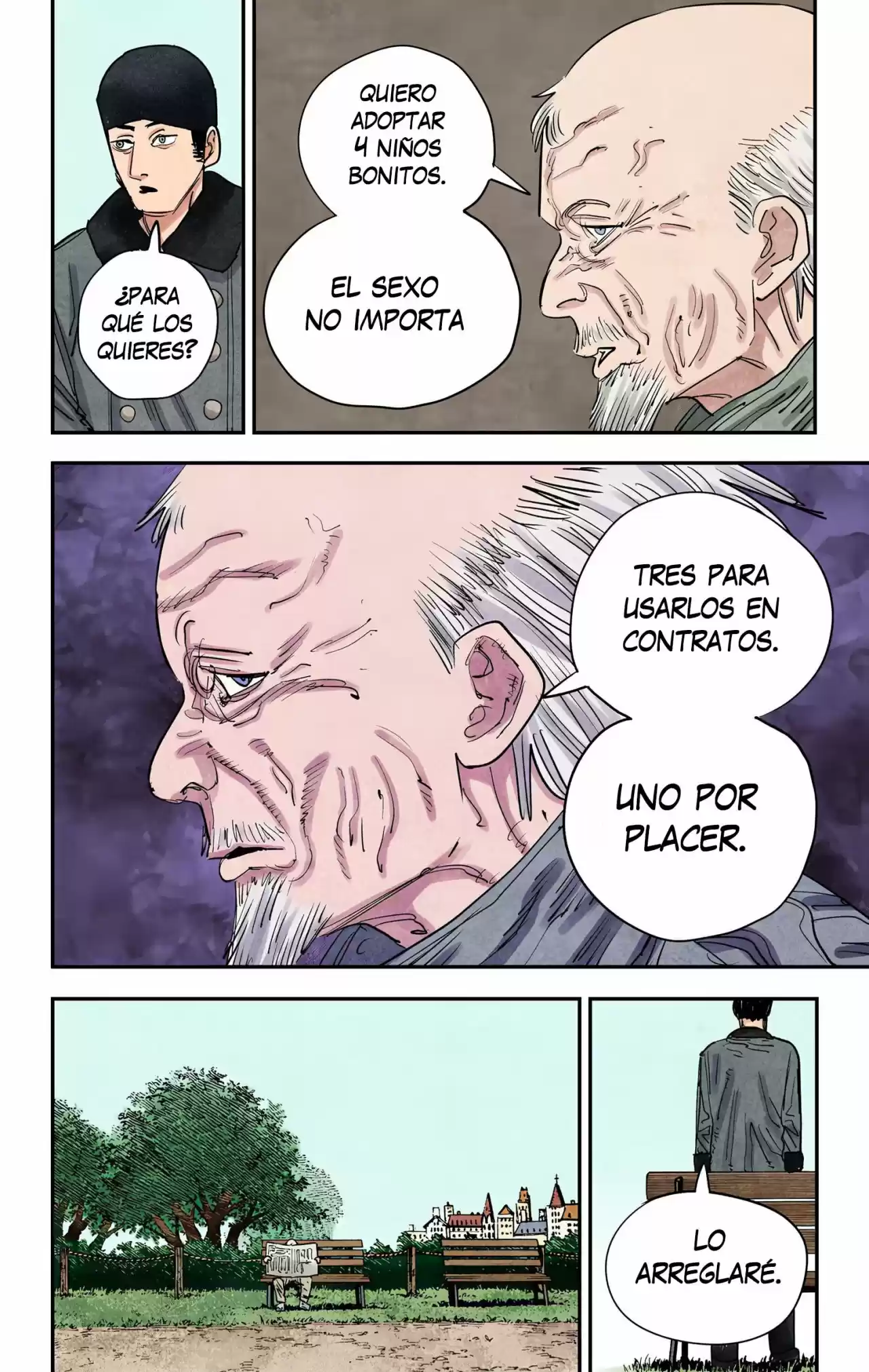 Chainsaw Man Full Color - Capítulo 54 - Página 18 - LectorTMOo