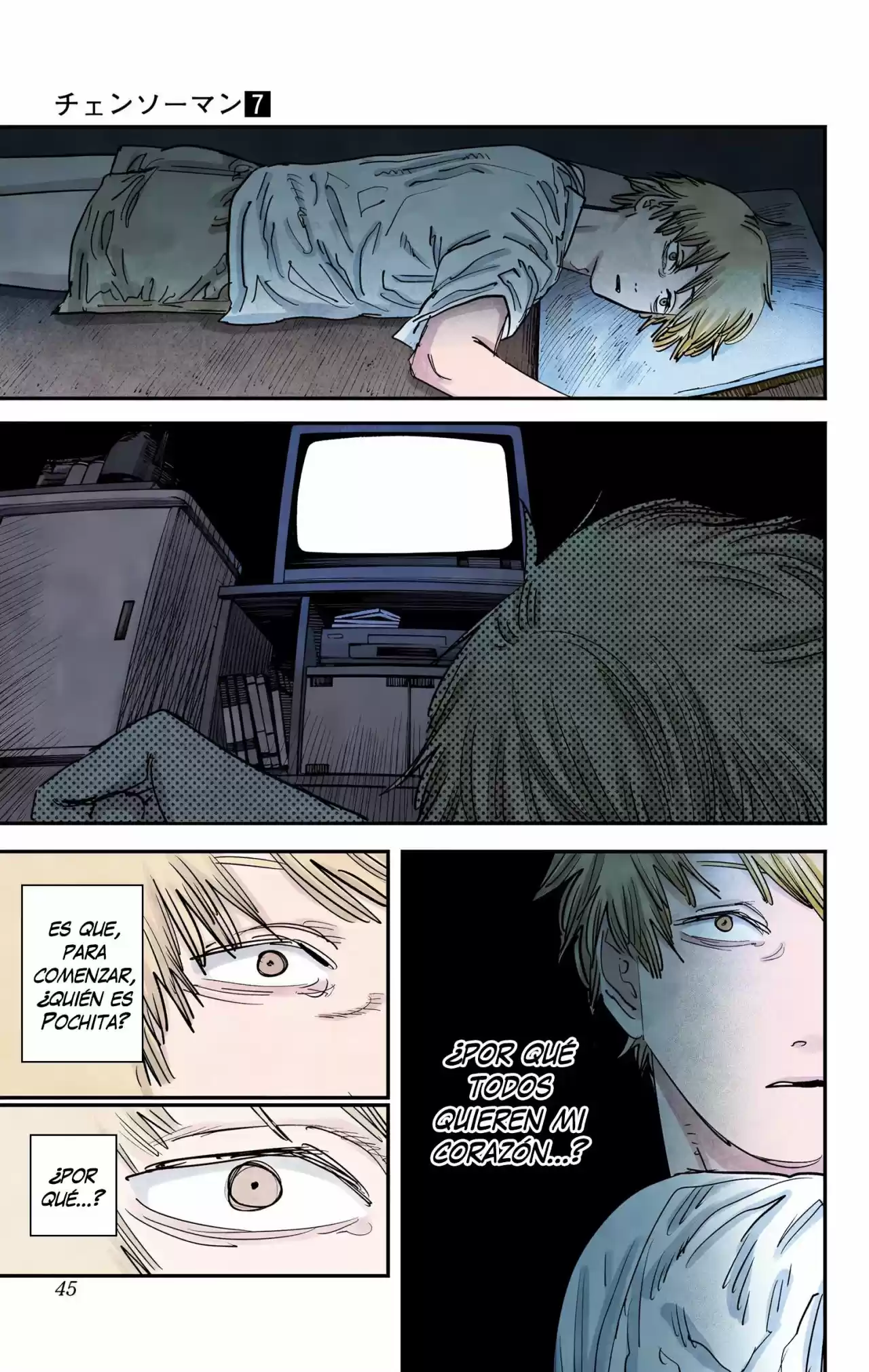 Chainsaw Man Full Color - Capítulo 54 - Página 19 - LectorTMOo