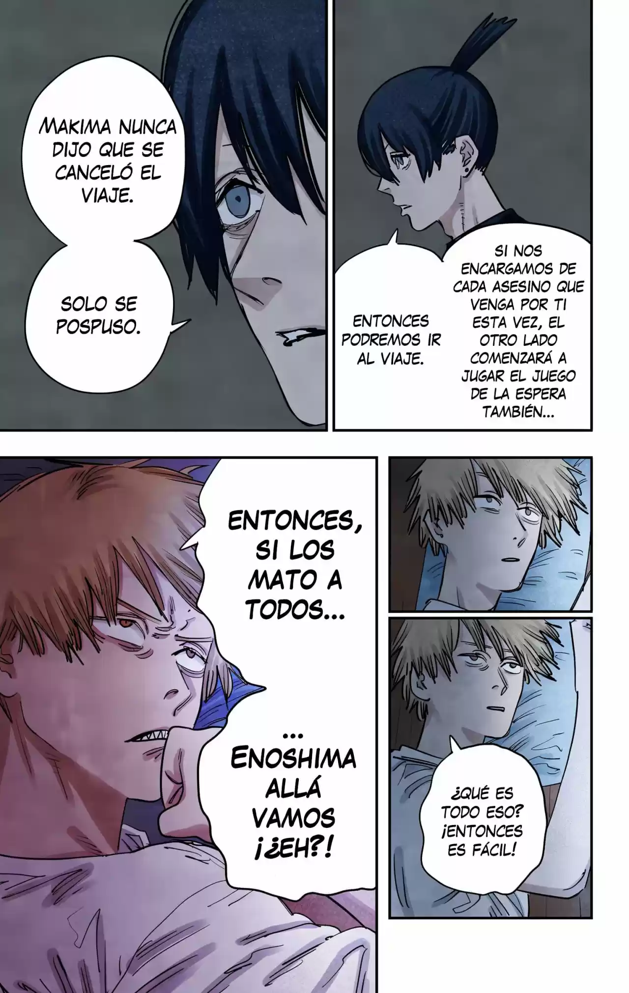 Chainsaw Man Full Color - Capítulo 54 - Página 21 - LectorTMOo