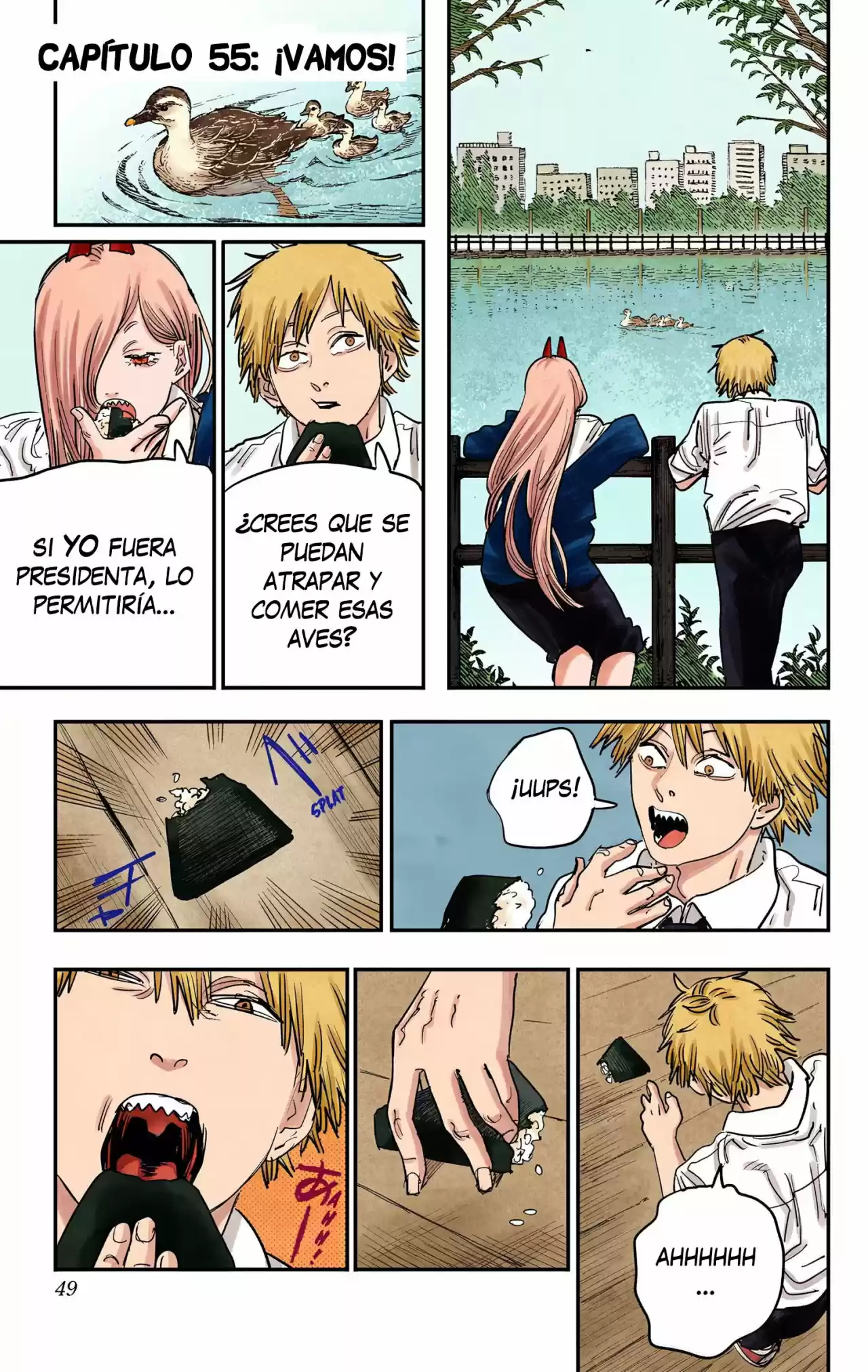 Chainsaw Man Full Color - Capítulo 55 - Página 3 - LectorTMOo