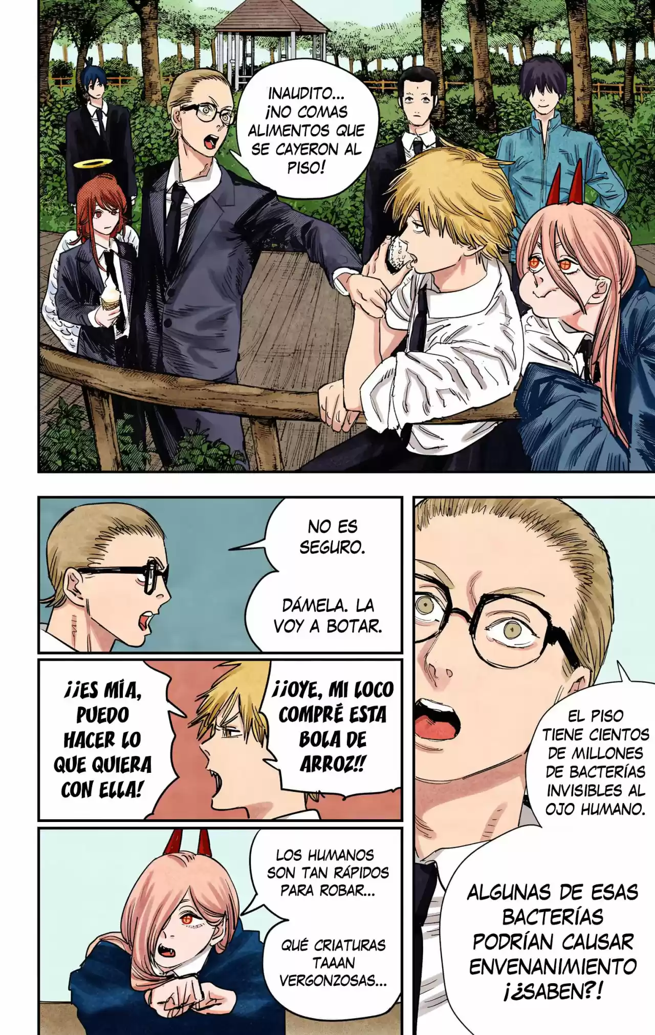 Chainsaw Man Full Color - Capítulo 55 - Página 4 - LectorTMOo