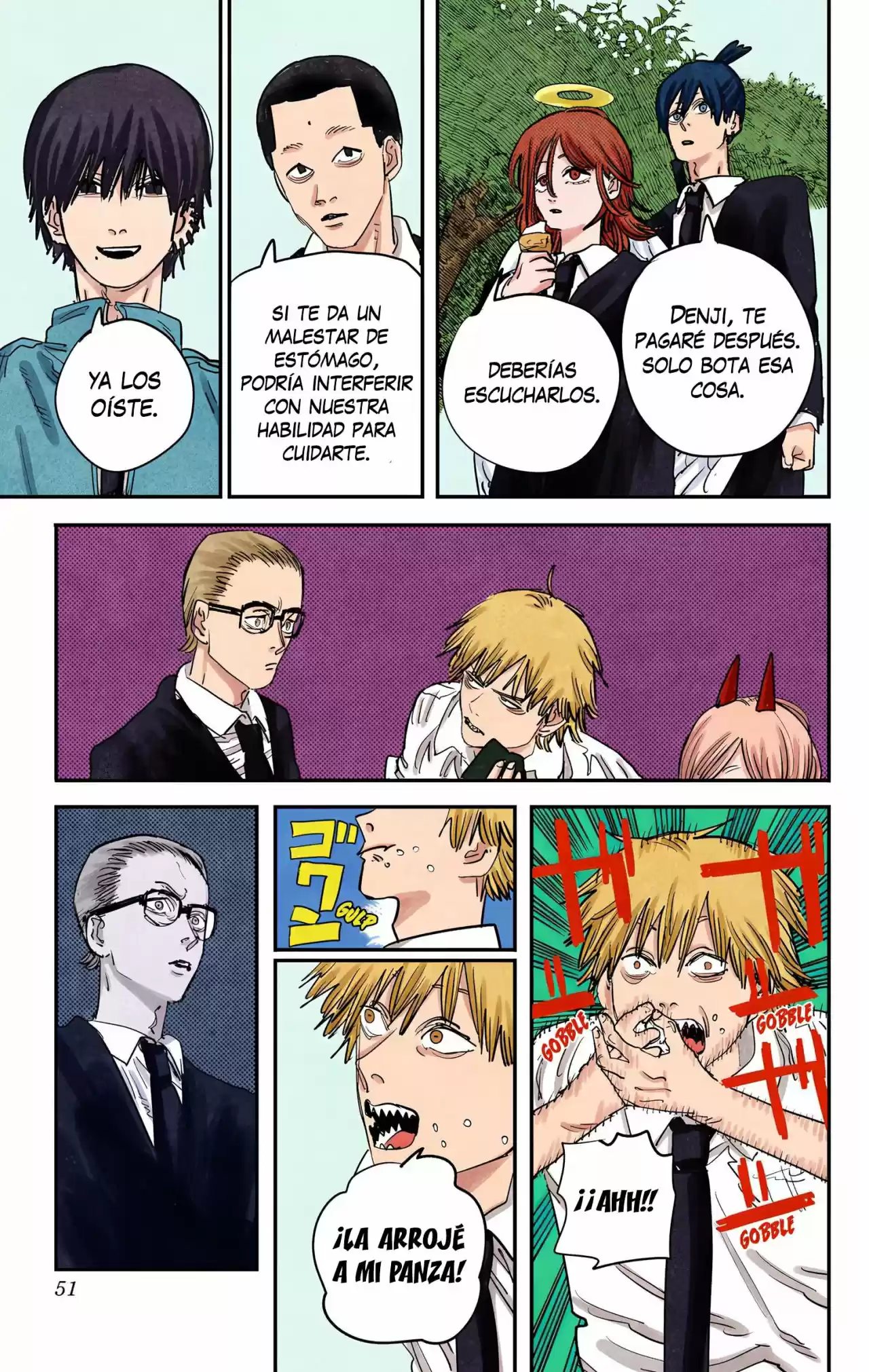 Chainsaw Man Full Color - Capítulo 55 - Página 5 - LectorTMOo