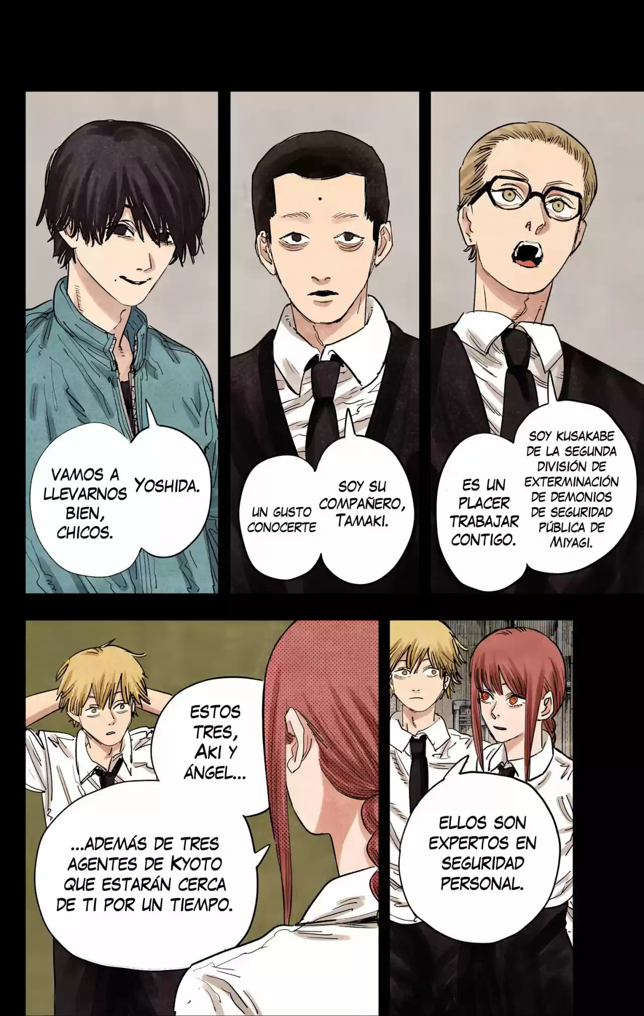 Chainsaw Man Full Color - Capítulo 55 - Página 6 - LectorTMOo
