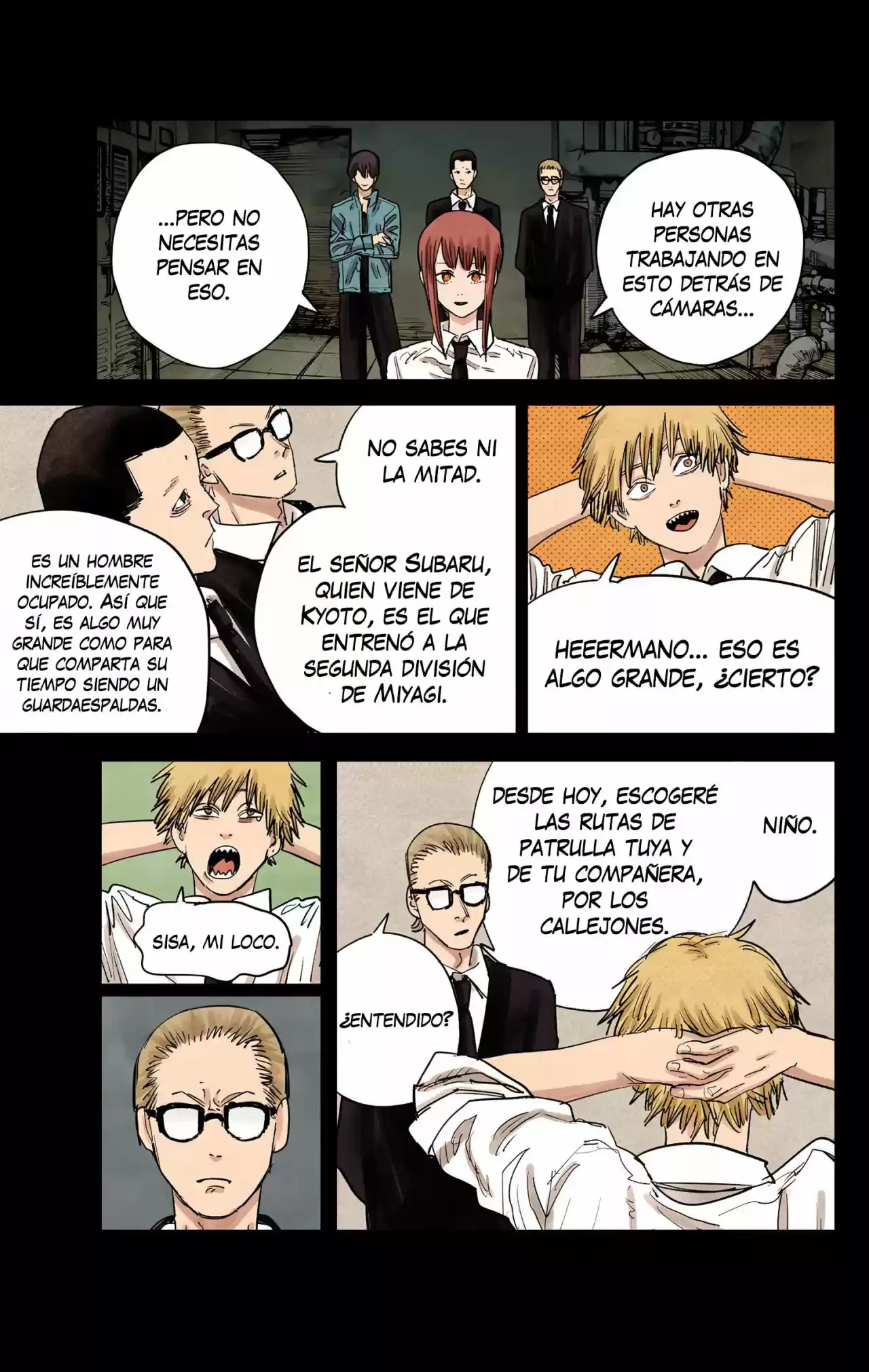 Chainsaw Man Full Color - Capítulo 55 - Página 7 - LectorTMOo