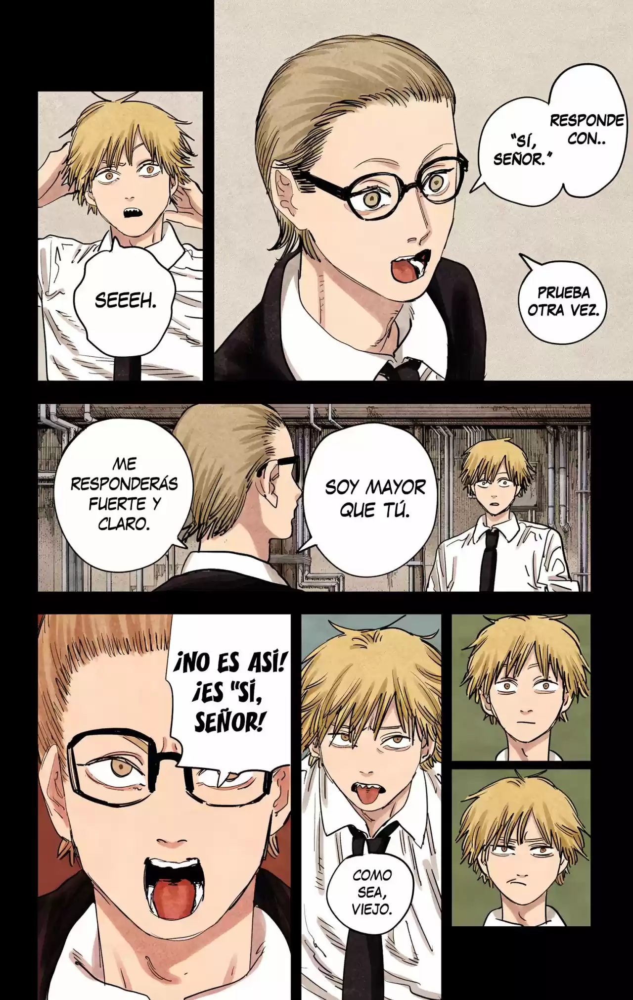 Chainsaw Man Full Color - Capítulo 55 - Página 8 - LectorTMOo