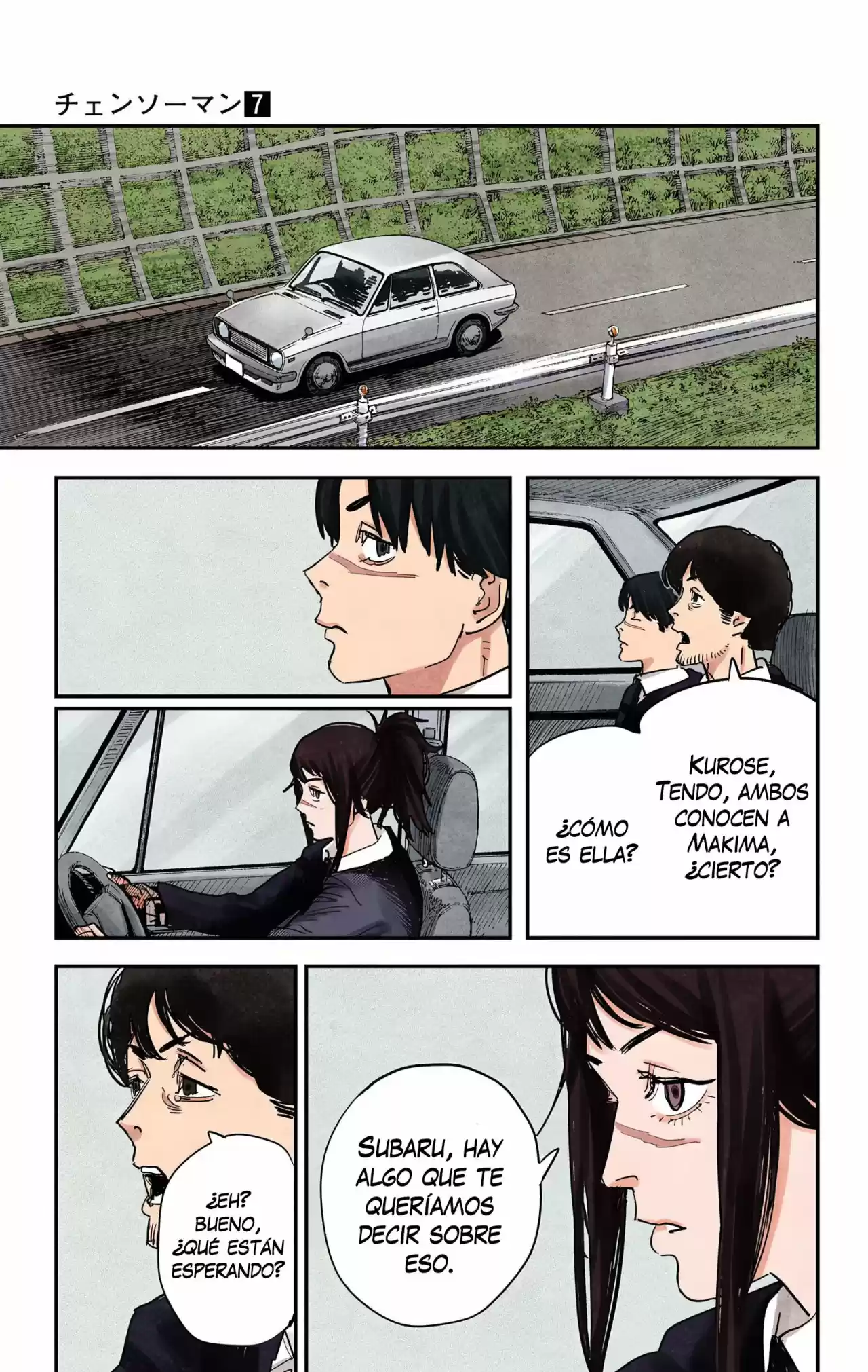Chainsaw Man Full Color - Capítulo 55 - Página 11 - LectorTMOo
