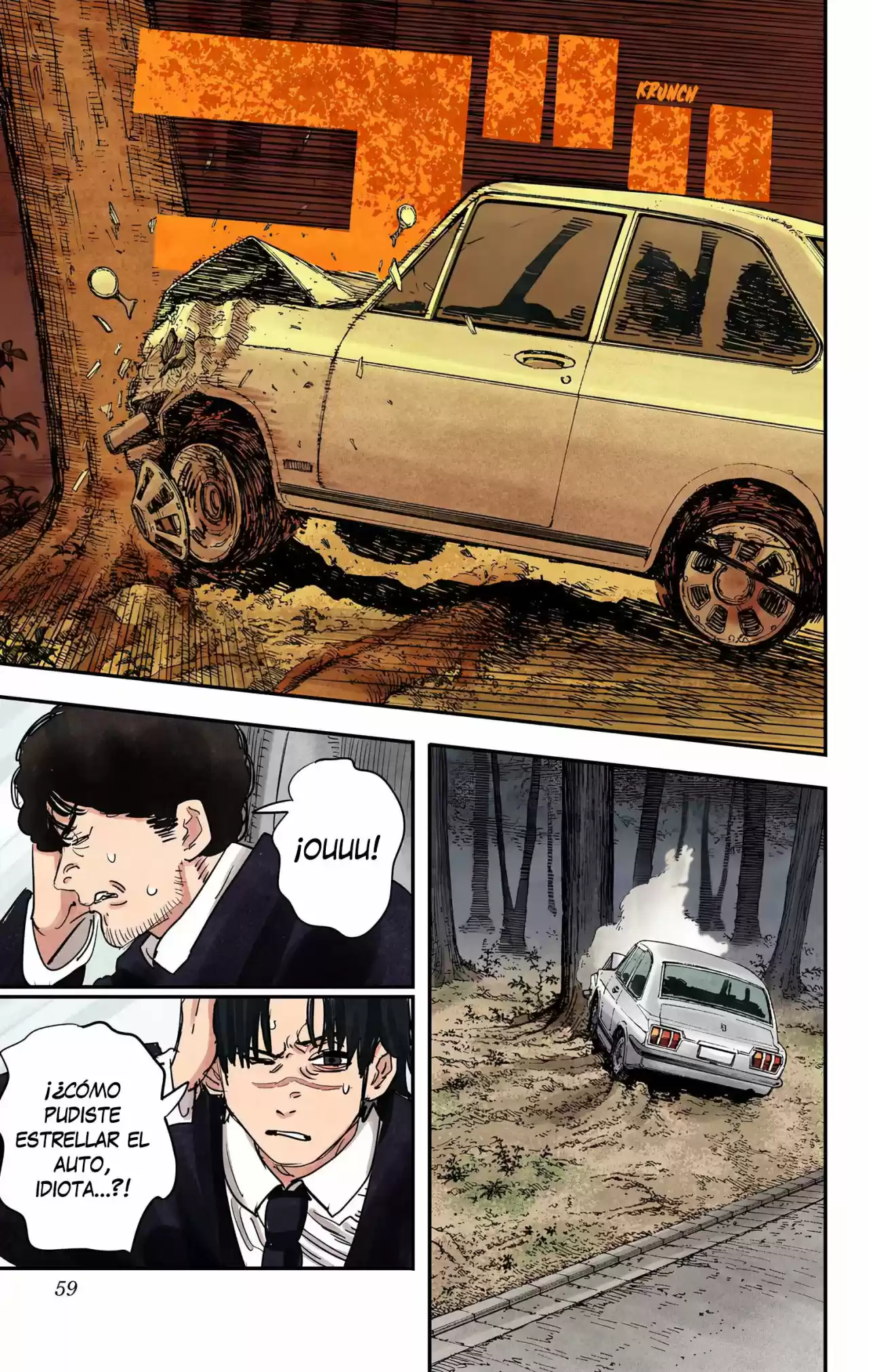 Chainsaw Man Full Color - Capítulo 55 - Página 13 - LectorTMOo