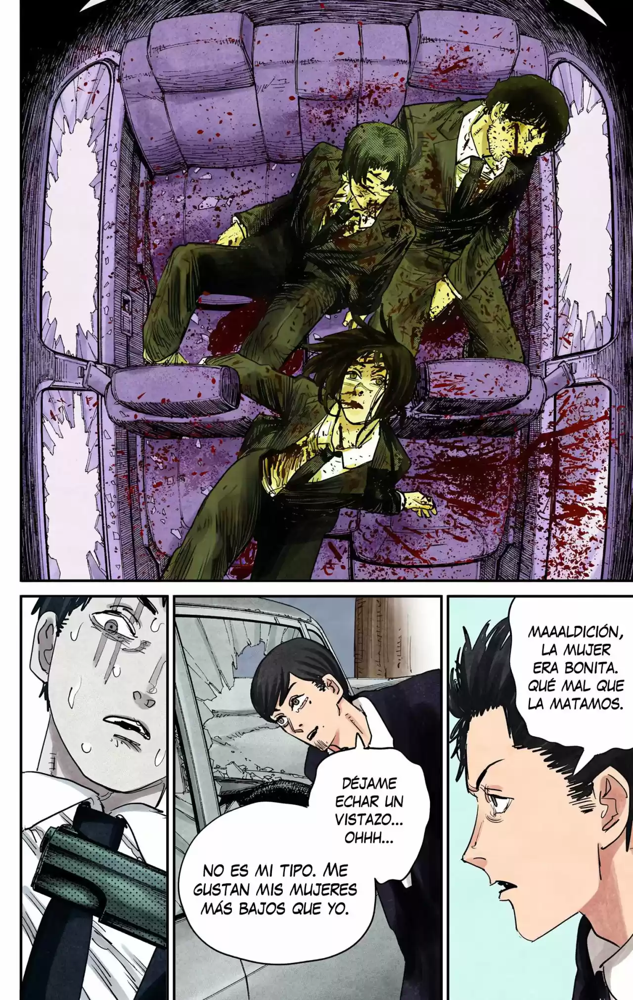 Chainsaw Man Full Color - Capítulo 55 - Página 16 - LectorTMOo