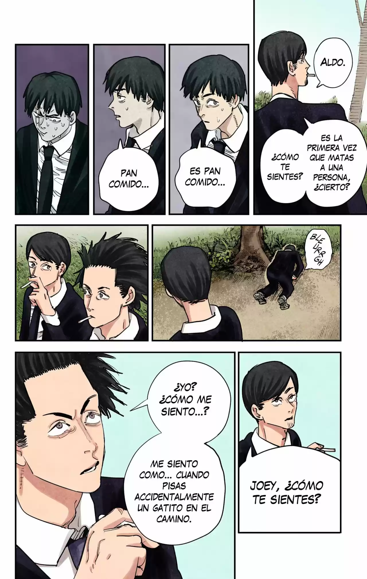 Chainsaw Man Full Color - Capítulo 55 - Página 18 - LectorTMOo