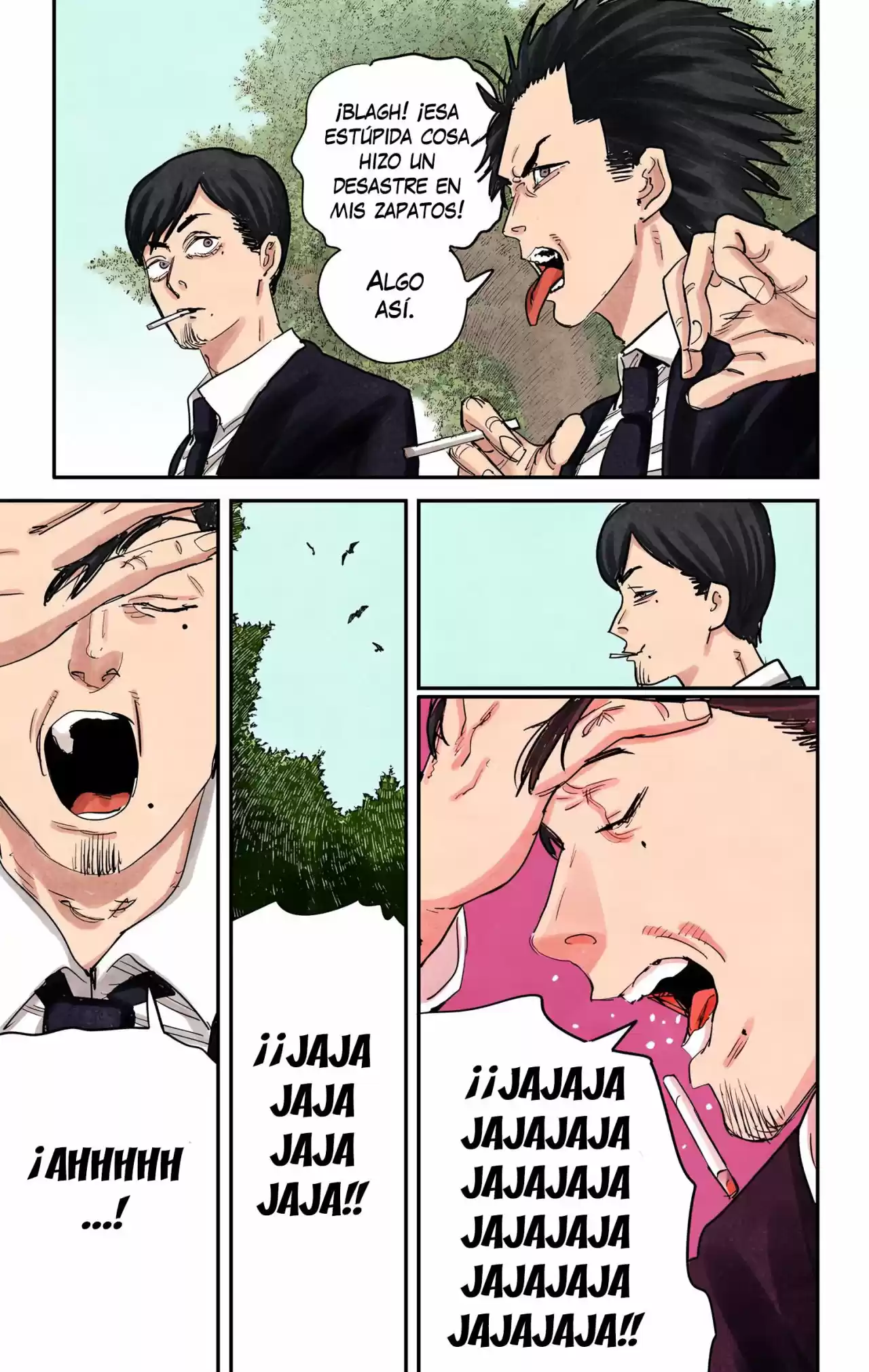 Chainsaw Man Full Color - Capítulo 55 - Página 19 - LectorTMOo