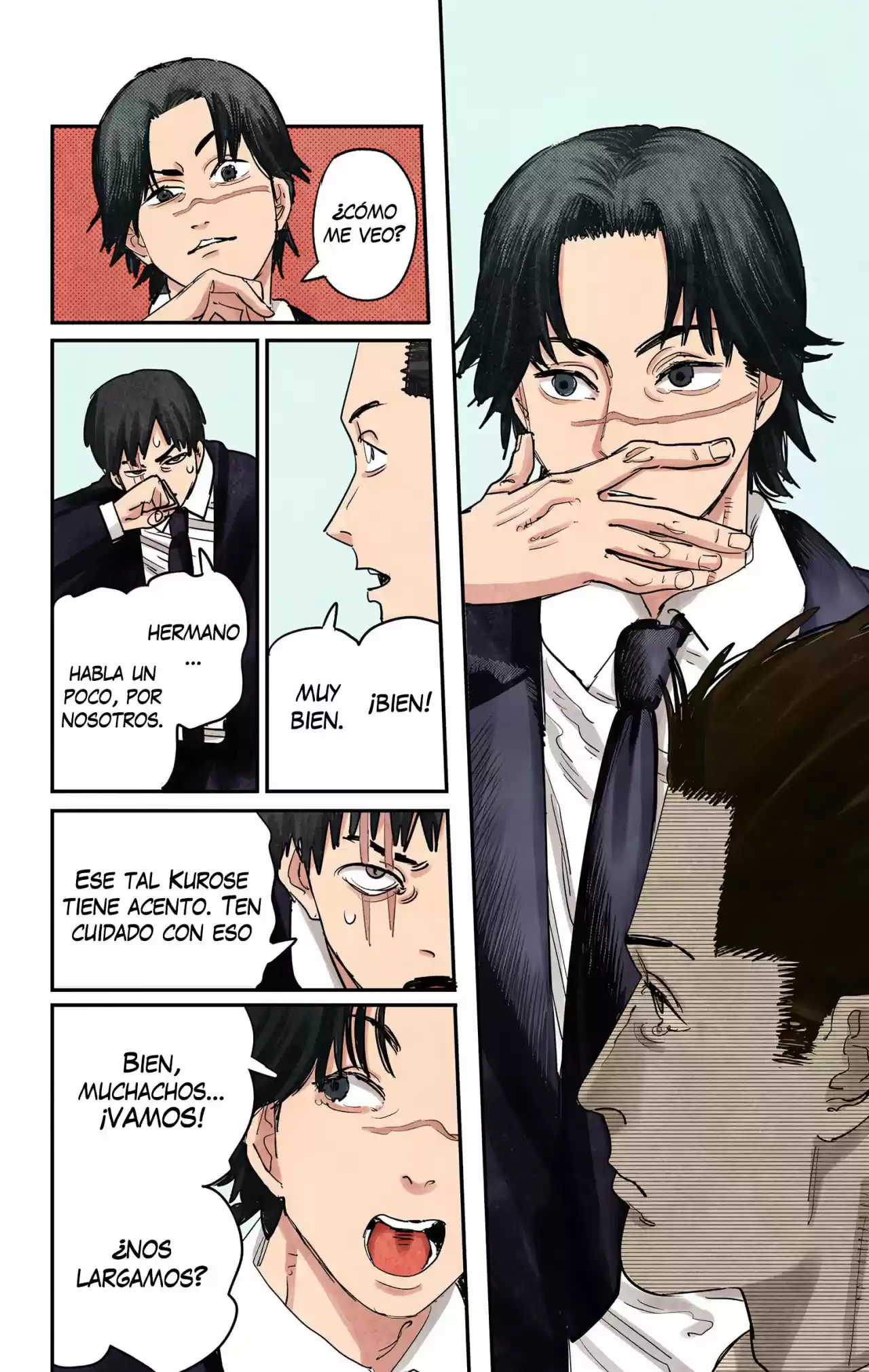 Chainsaw Man Full Color - Capítulo 55 - Página 20 - LectorTMOo