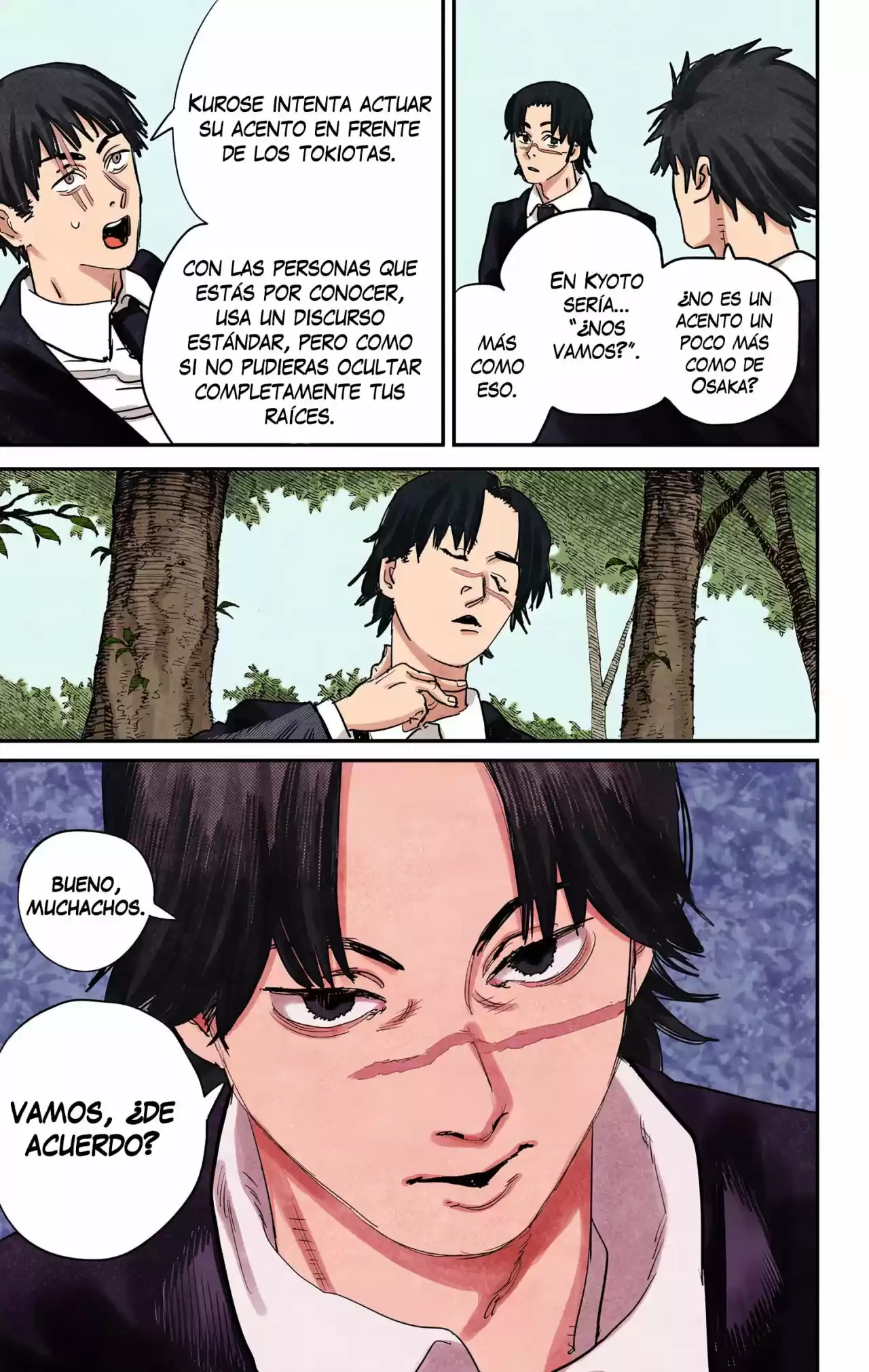 Chainsaw Man Full Color - Capítulo 55 - Página 21 - LectorTMOo