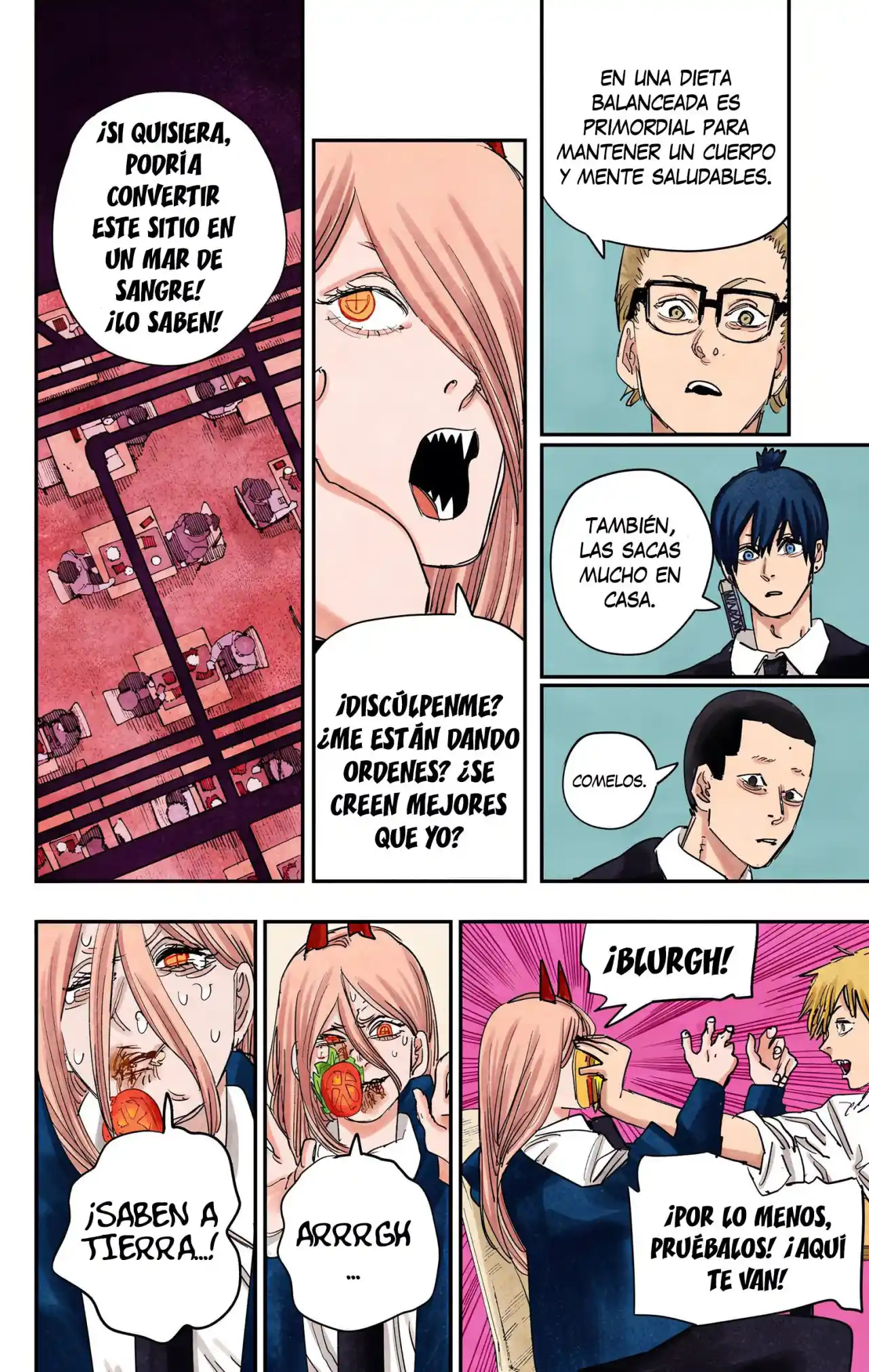 Chainsaw Man Full Color - Capítulo 56 - Página 4 - LectorTMOo