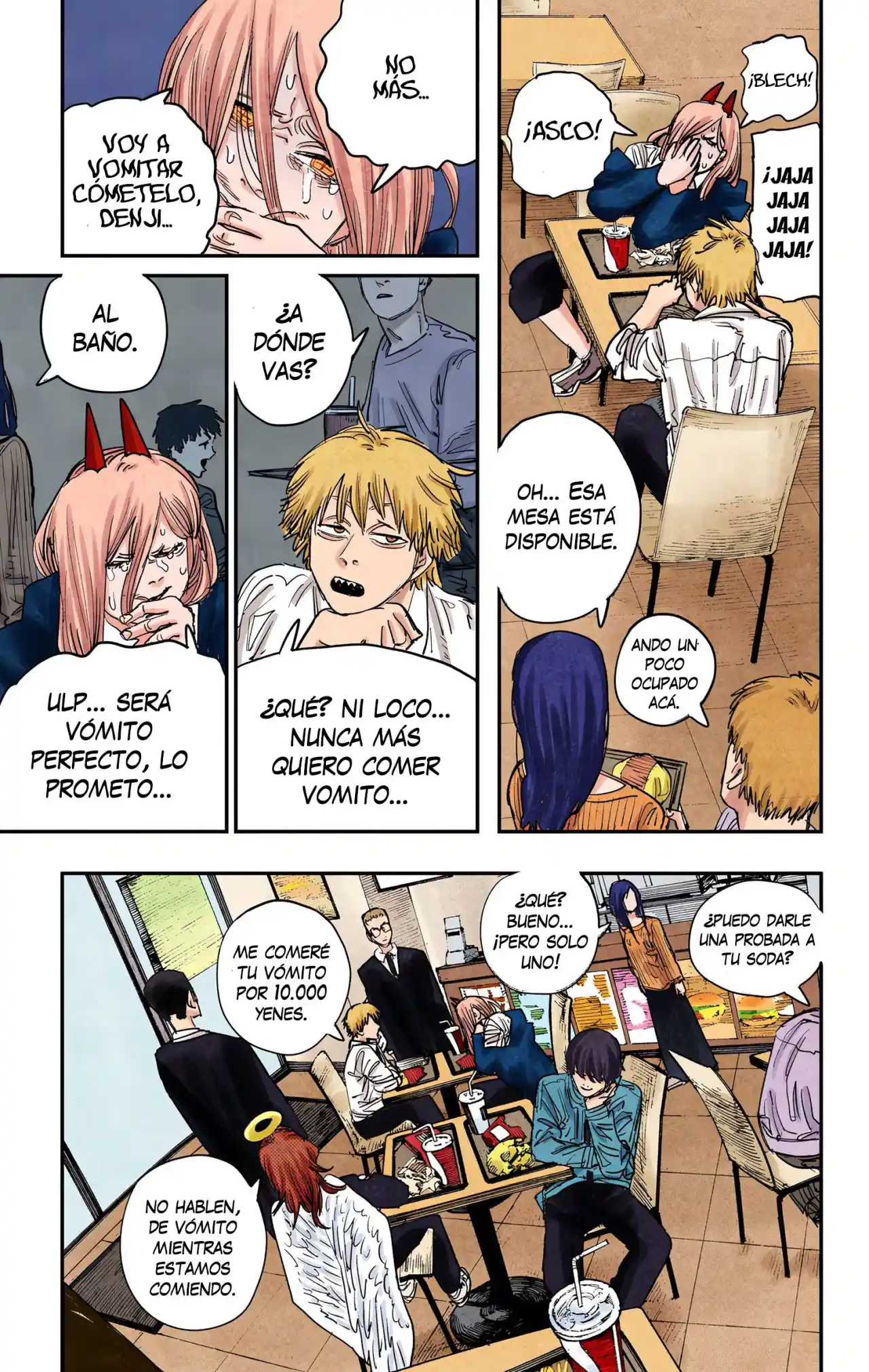 Chainsaw Man Full Color - Capítulo 56 - Página 5 - LectorTMOo