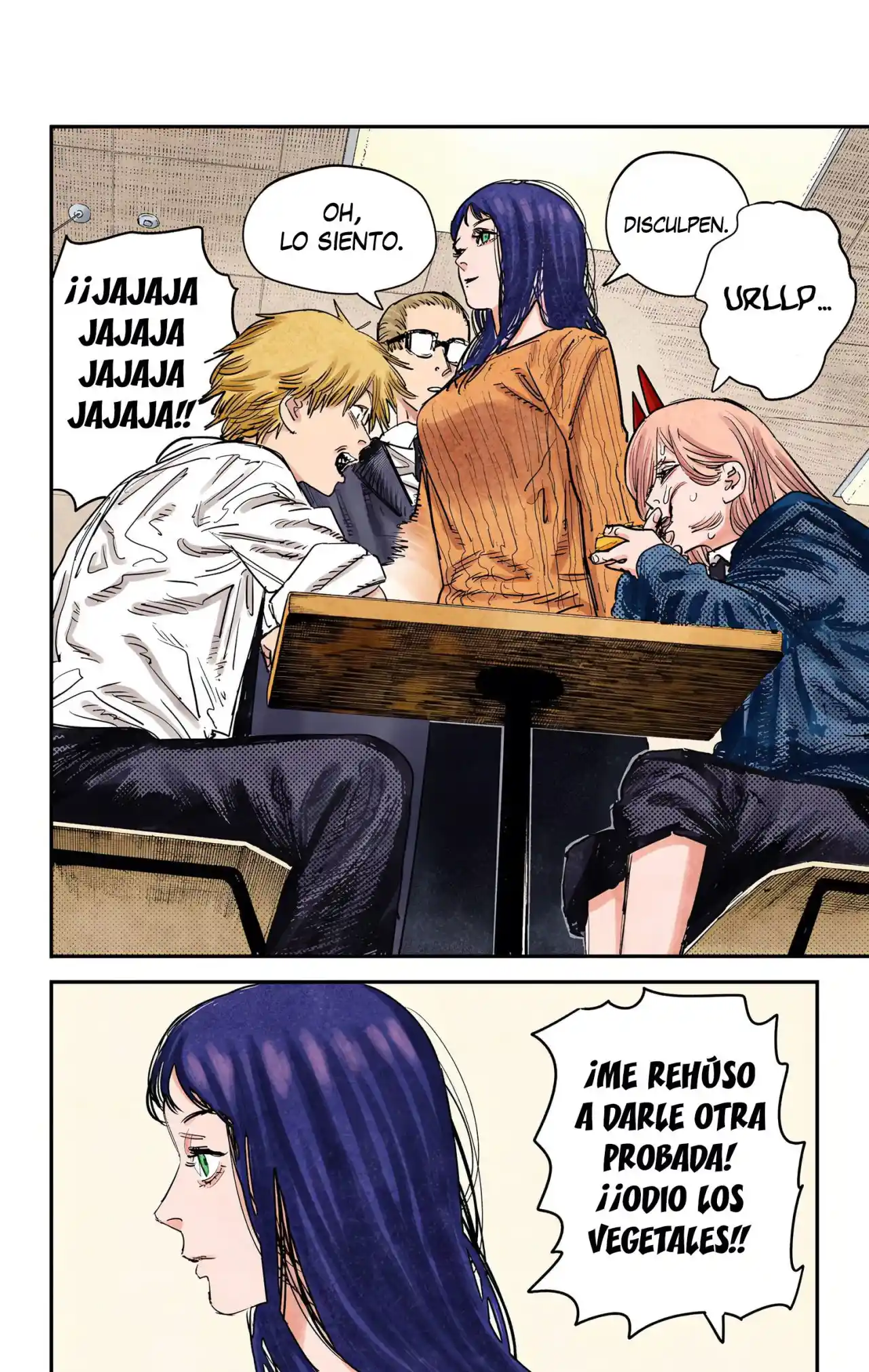 Chainsaw Man Full Color - Capítulo 56 - Página 6 - LectorTMOo