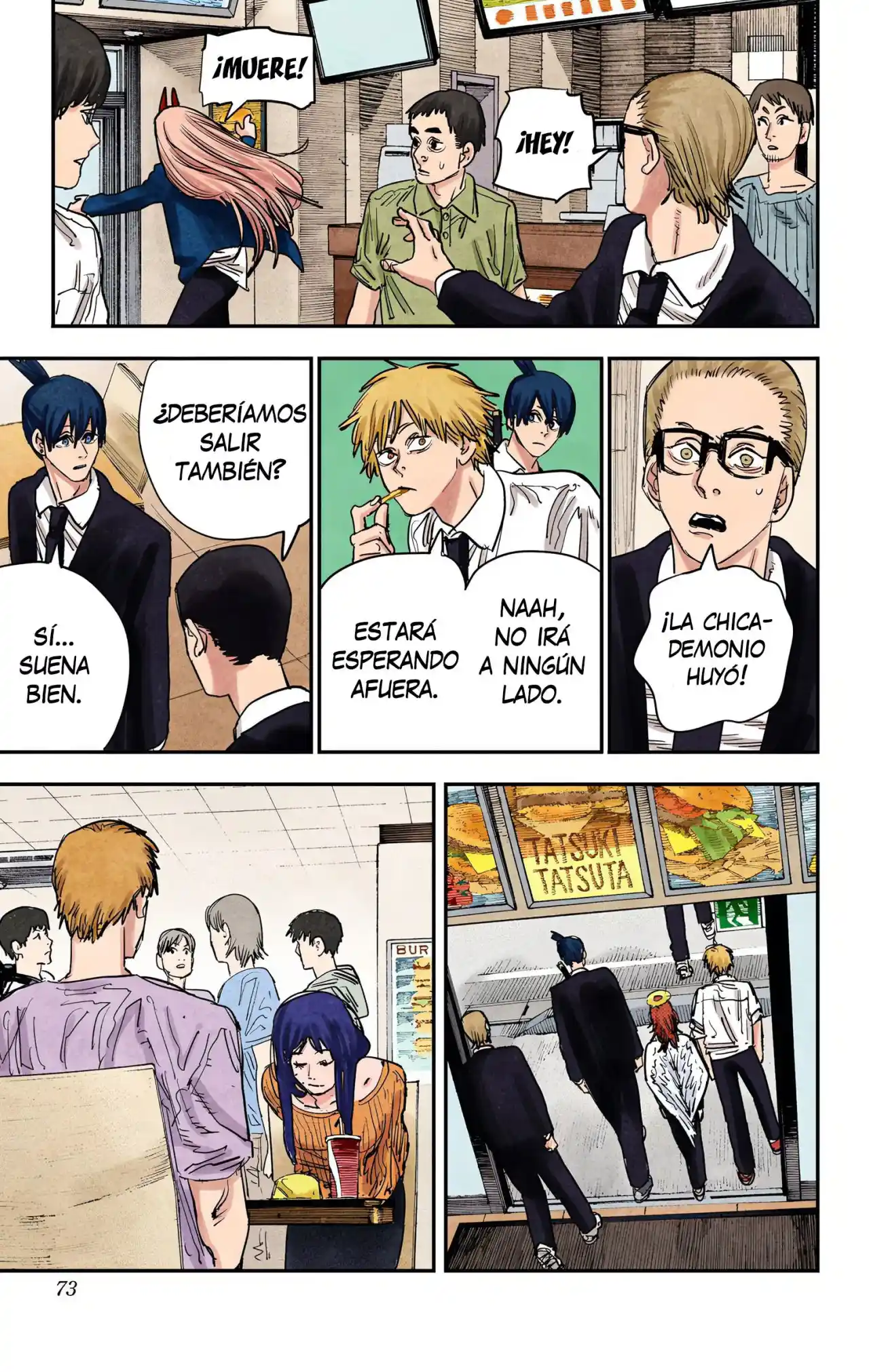 Chainsaw Man Full Color - Capítulo 56 - Página 7 - LectorTMOo