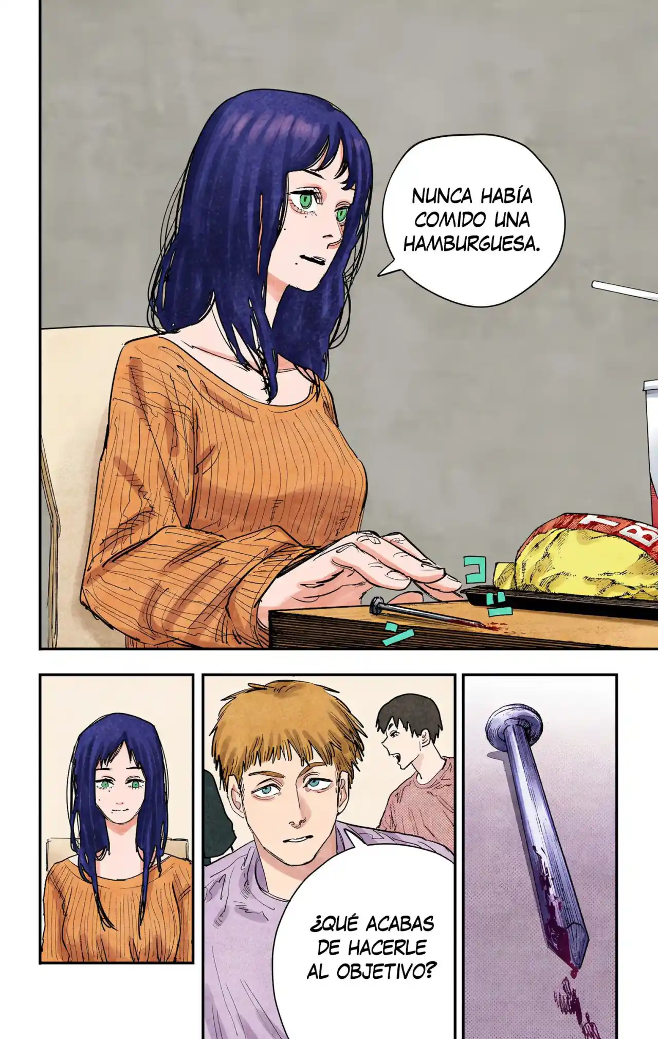Chainsaw Man Full Color - Capítulo 56 - Página 8 - LectorTMOo