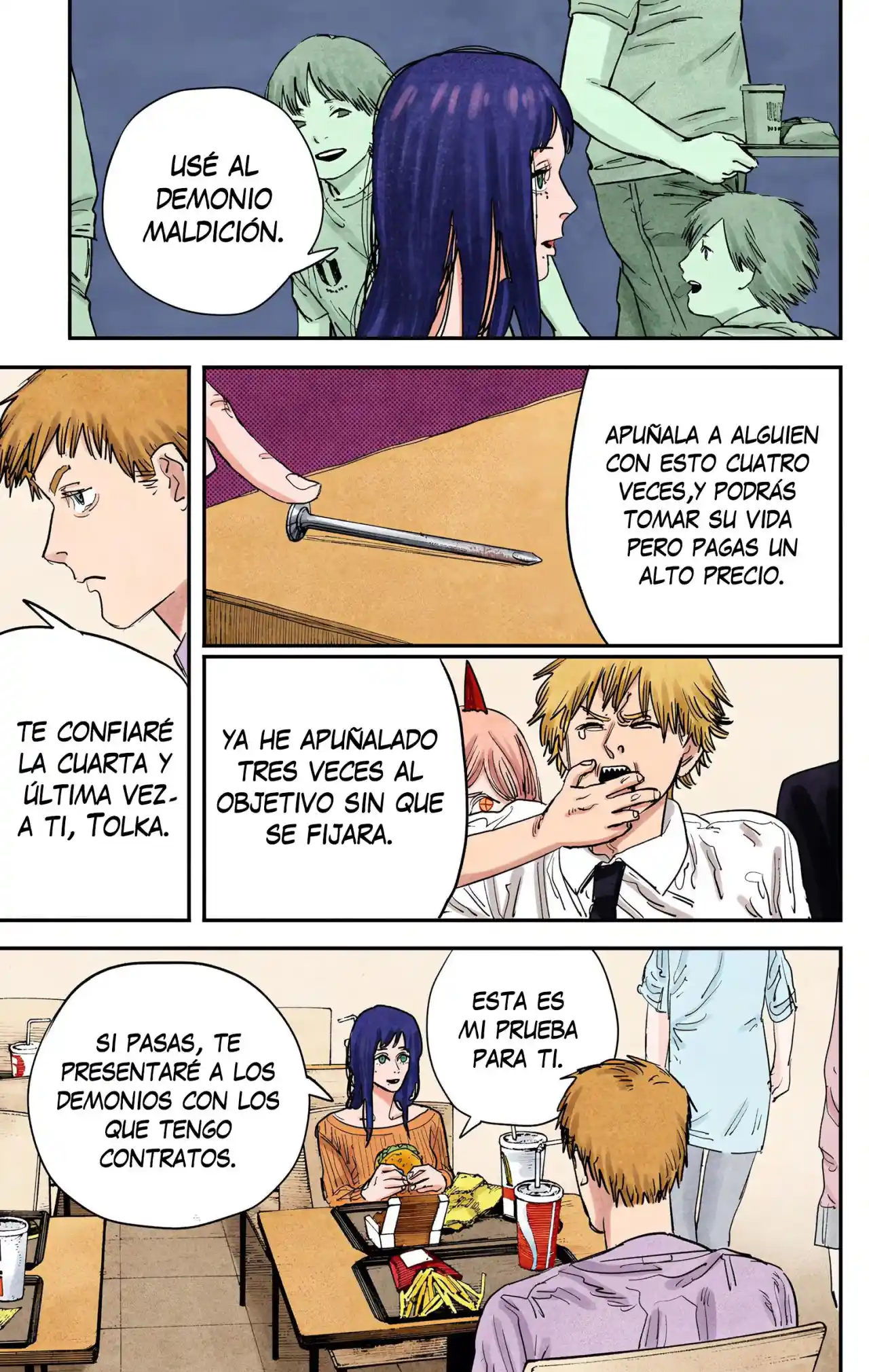 Chainsaw Man Full Color - Capítulo 56 - Página 9 - LectorTMOo