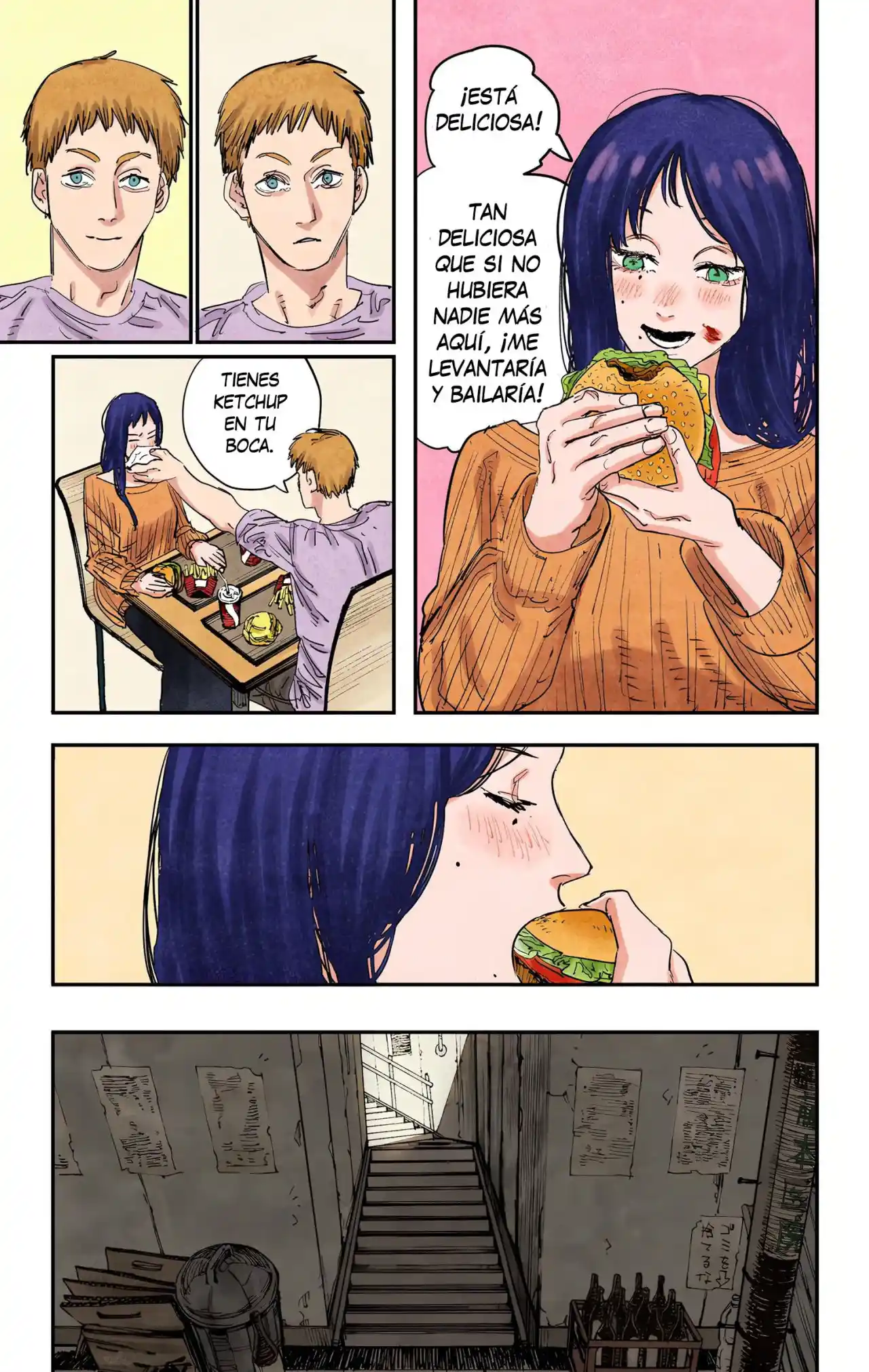 Chainsaw Man Full Color - Capítulo 56 - Página 11 - LectorTMOo