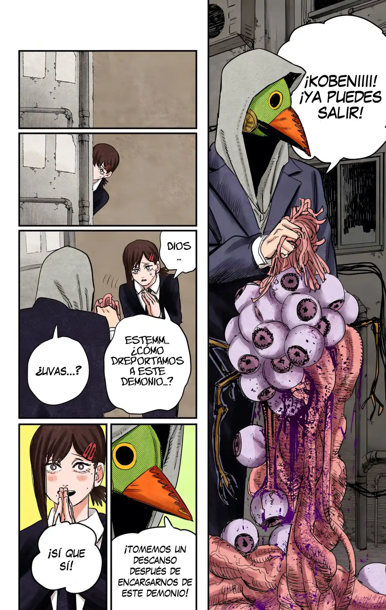 Chainsaw Man Full Color - Capítulo 56 - Página 12 - LectorTMOo