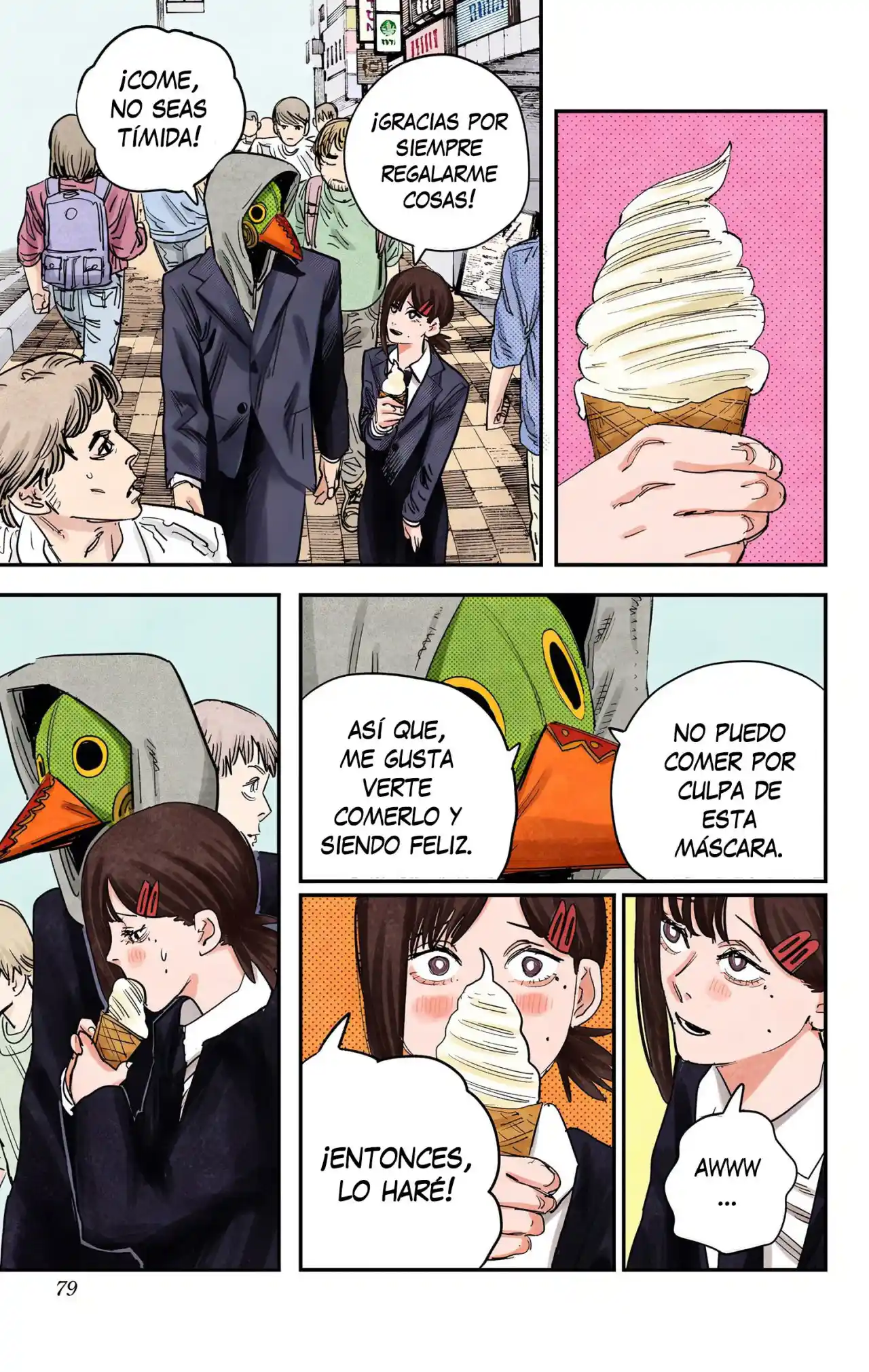 Chainsaw Man Full Color - Capítulo 56 - Página 13 - LectorTMOo