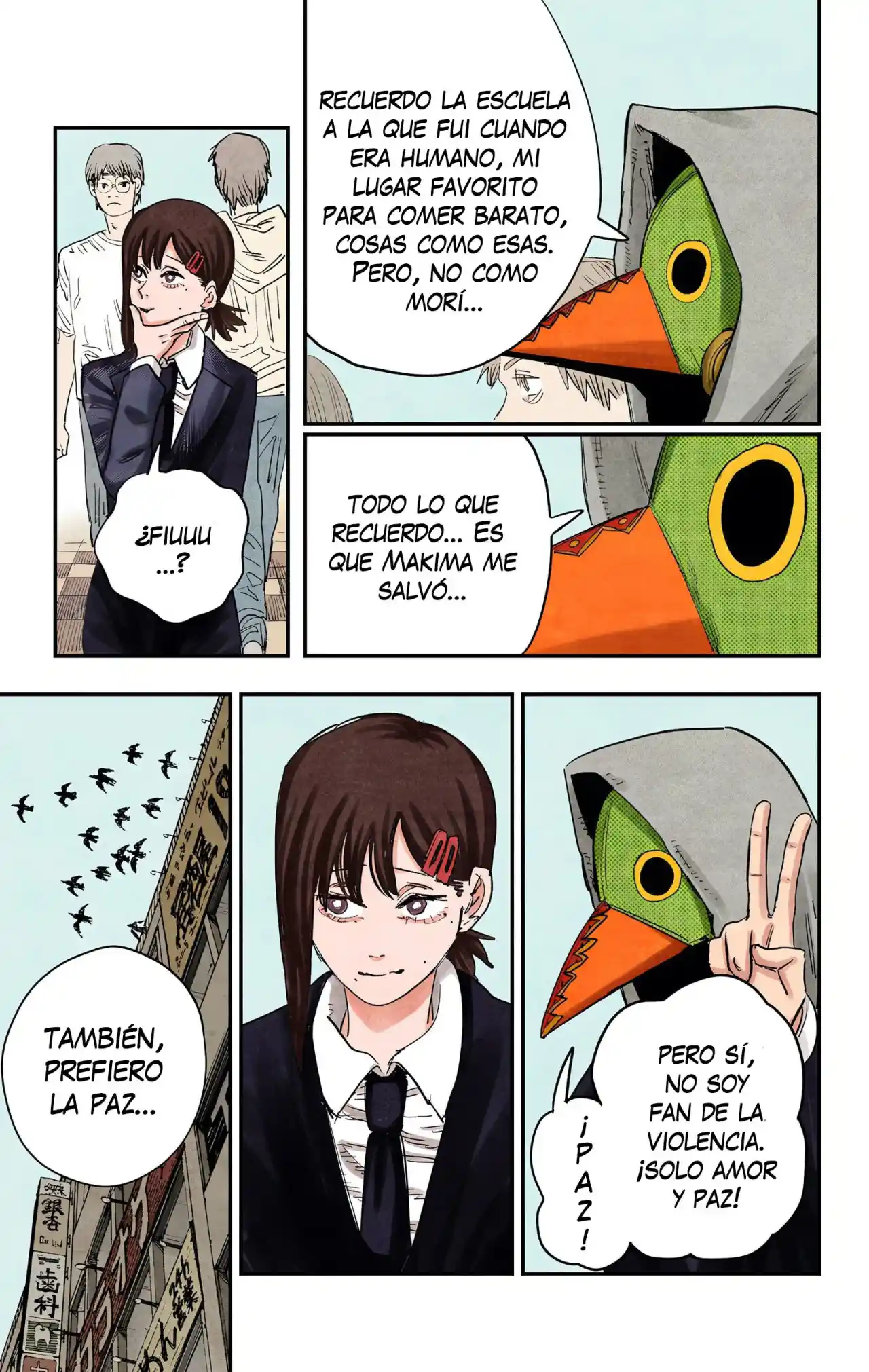Chainsaw Man Full Color - Capítulo 56 - Página 15 - LectorTMOo