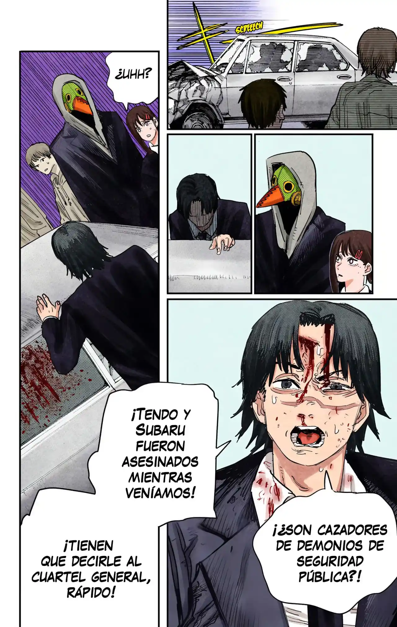 Chainsaw Man Full Color - Capítulo 56 - Página 16 - LectorTMOo