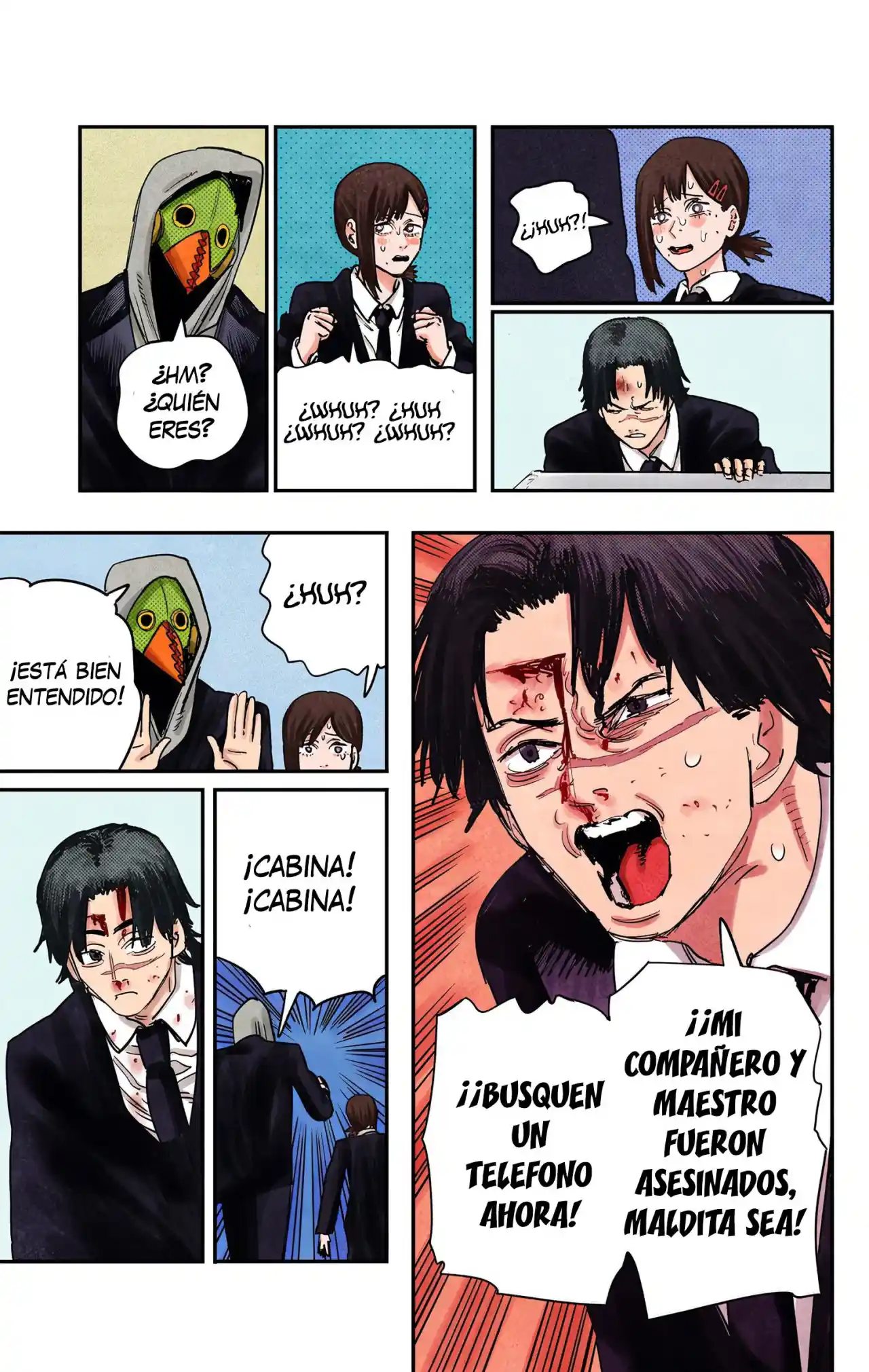 Chainsaw Man Full Color - Capítulo 56 - Página 17 - LectorTMOo