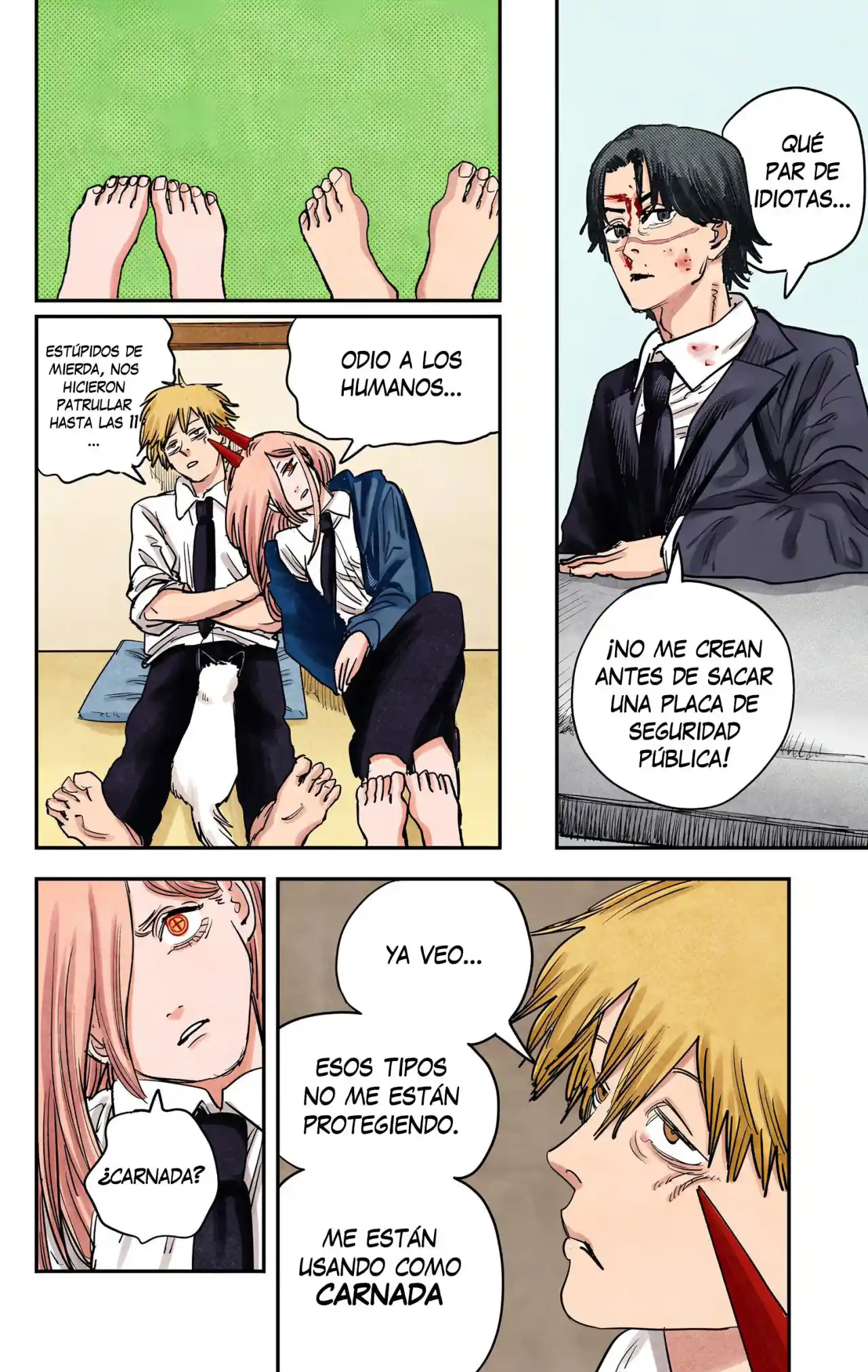 Chainsaw Man Full Color - Capítulo 56 - Página 18 - LectorTMOo