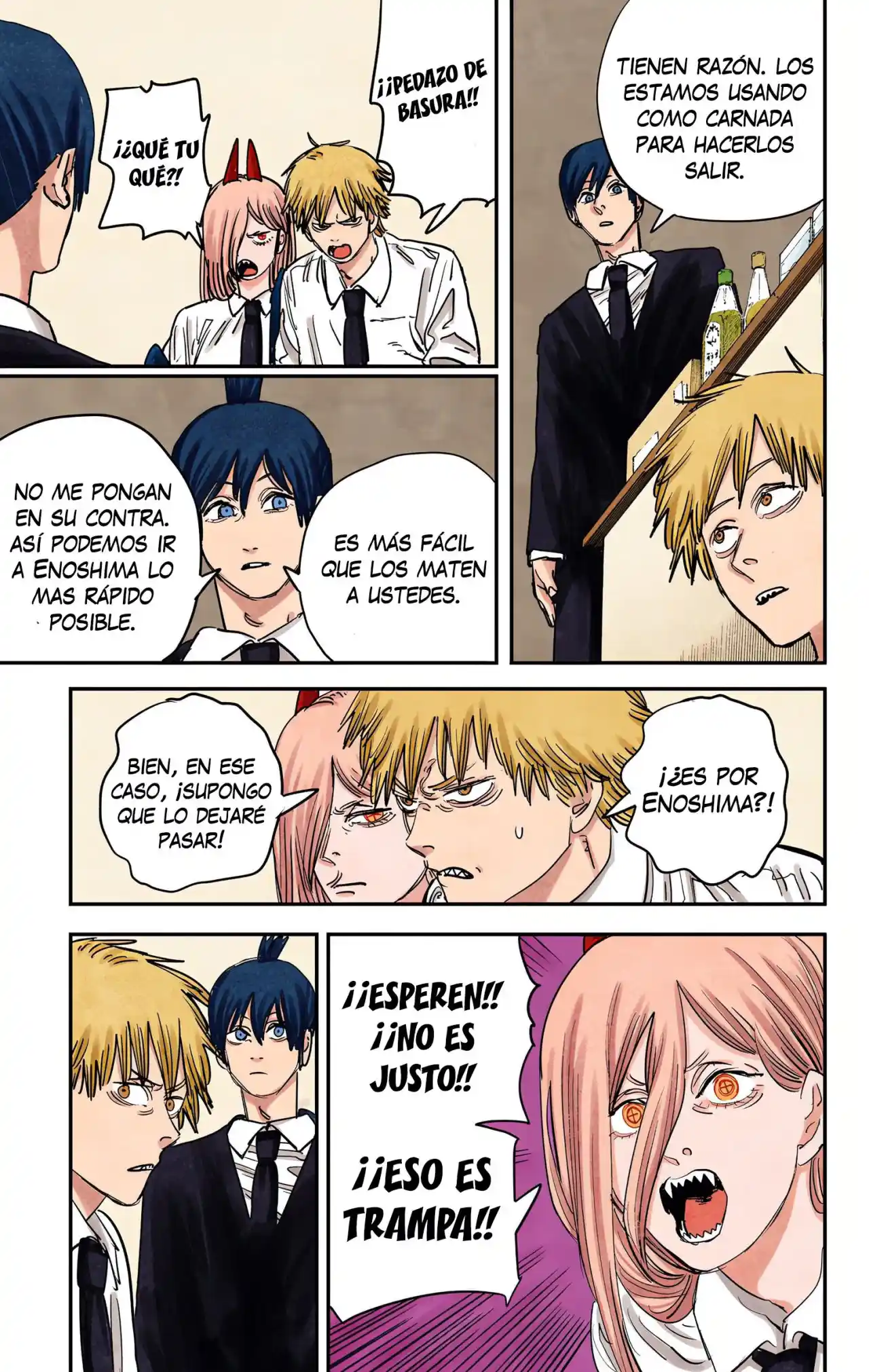 Chainsaw Man Full Color - Capítulo 56 - Página 19 - LectorTMOo