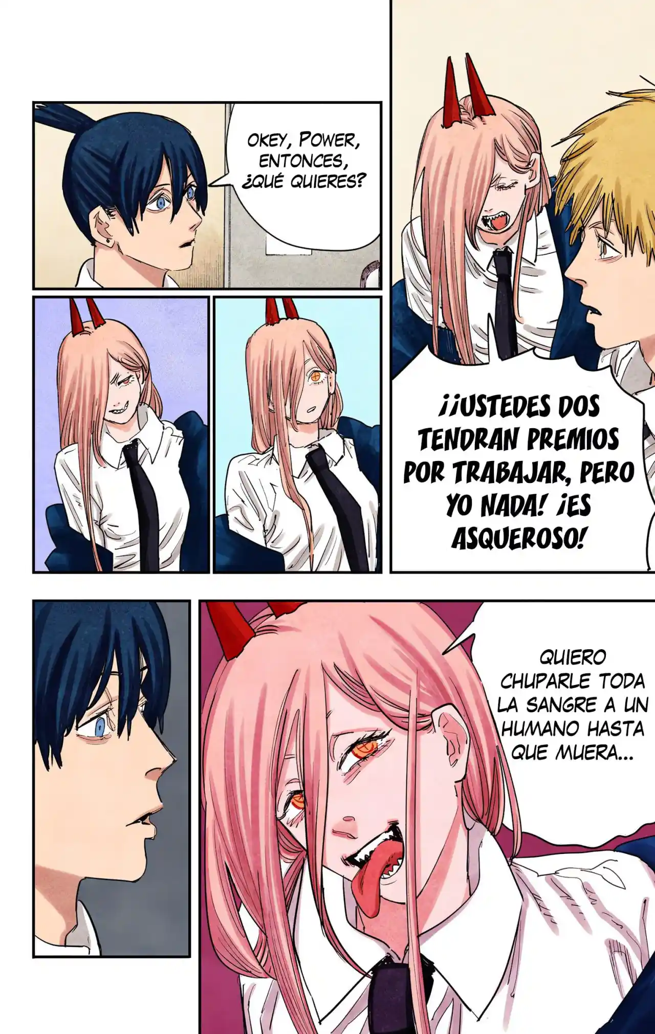 Chainsaw Man Full Color - Capítulo 56 - Página 20 - LectorTMOo