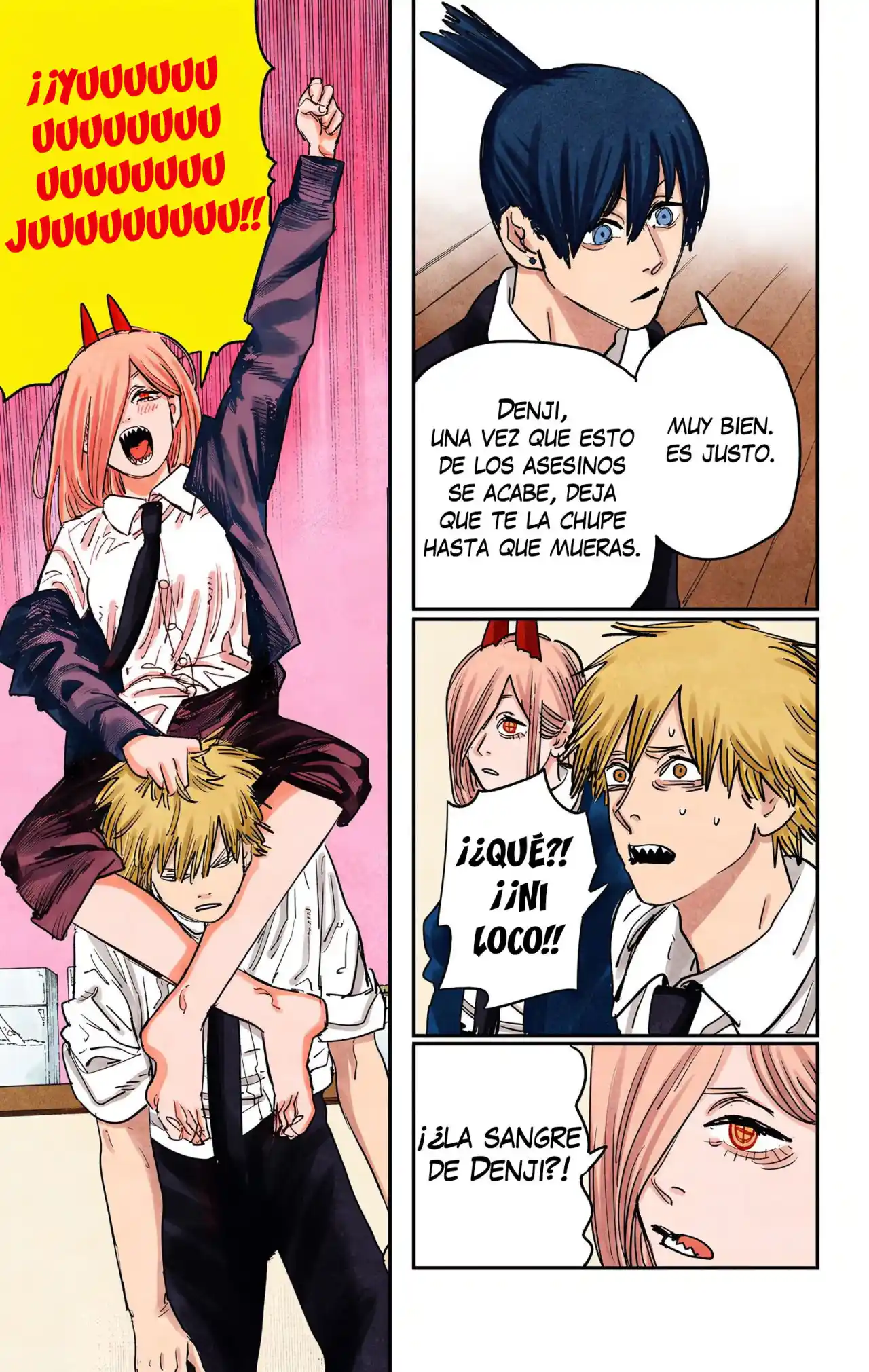 Chainsaw Man Full Color - Capítulo 56 - Página 21 - LectorTMOo