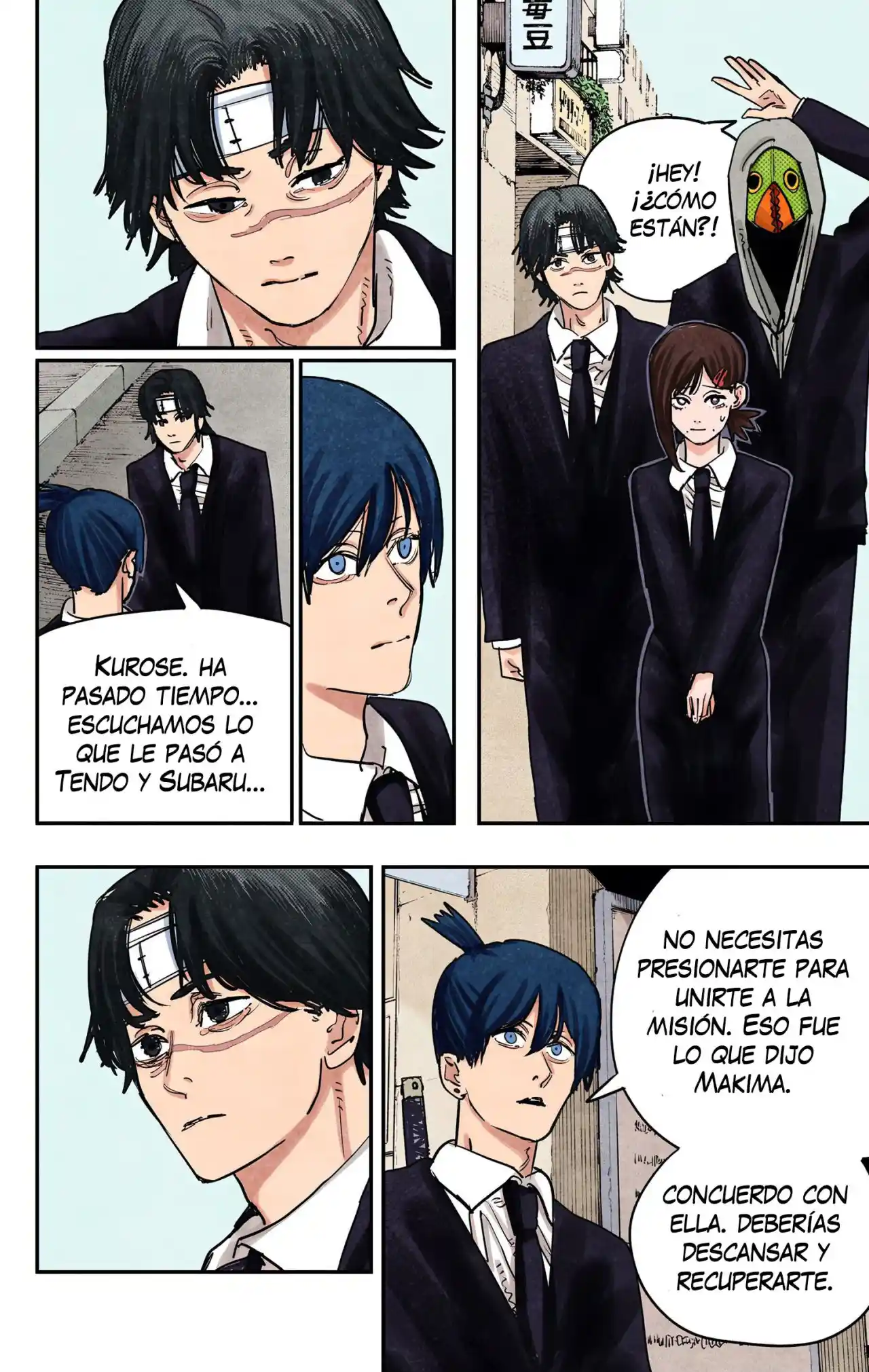 Chainsaw Man Full Color - Capítulo 57 - Página 4 - LectorTMOo