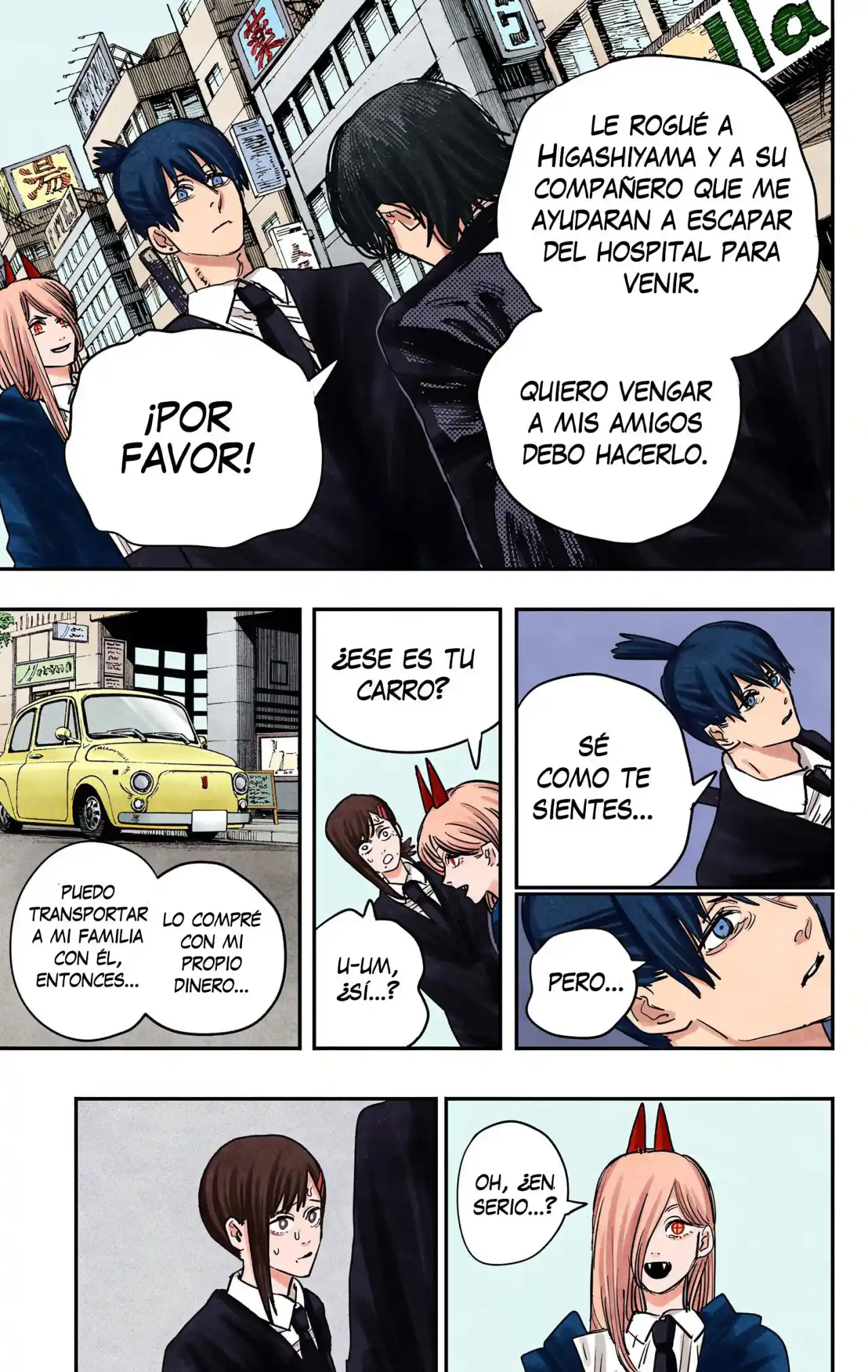 Chainsaw Man Full Color - Capítulo 57 - Página 5 - LectorTMOo