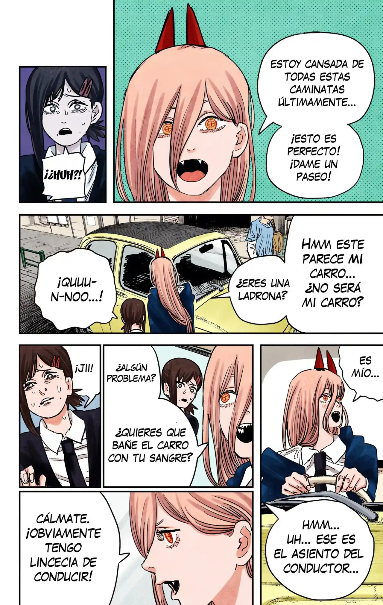 Chainsaw Man Full Color - Capítulo 57 - Página 6 - LectorTMOo