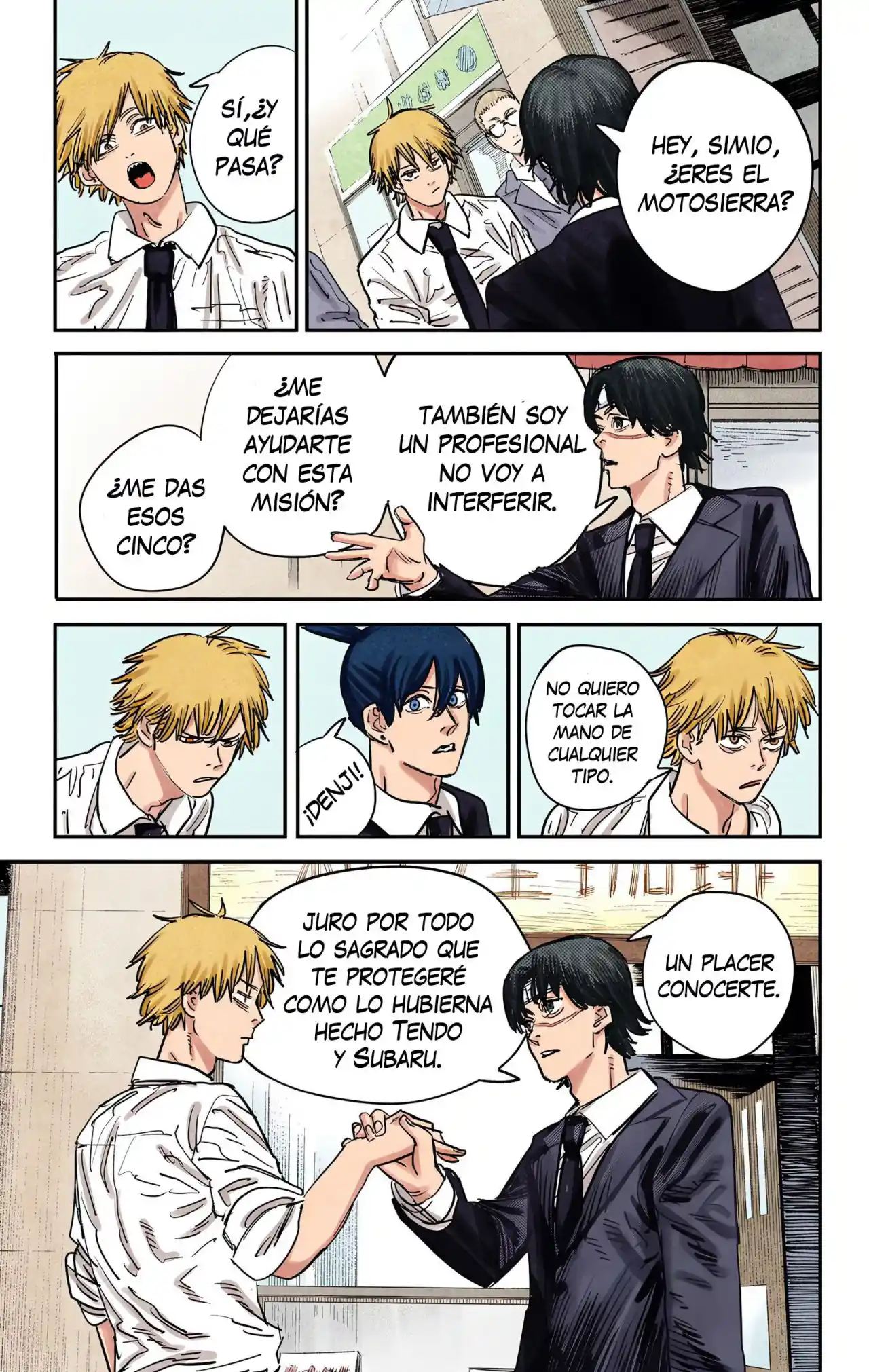 Chainsaw Man Full Color - Capítulo 57 - Página 7 - LectorTMOo