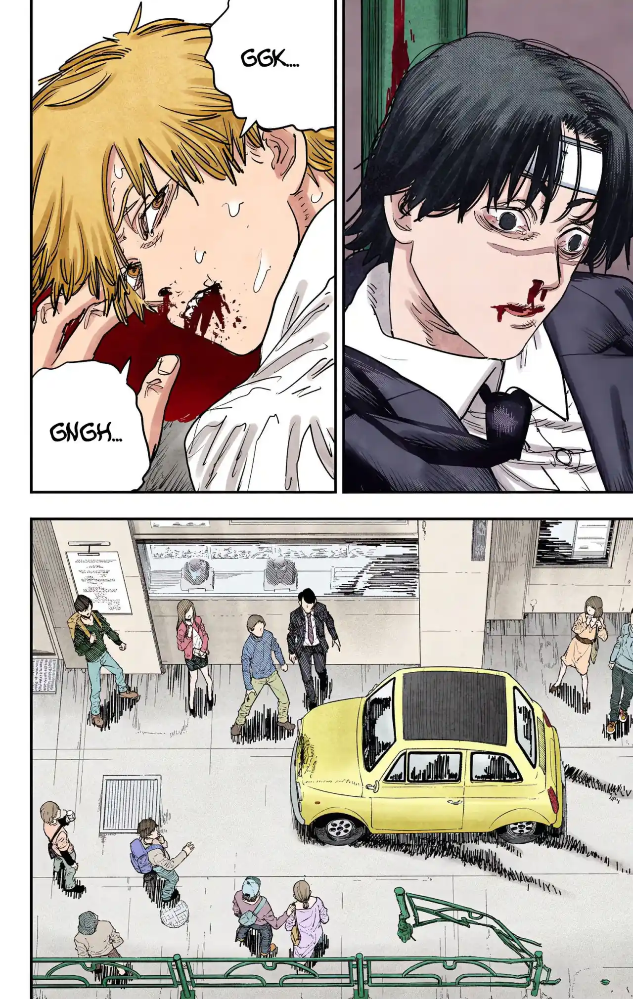 Chainsaw Man Full Color - Capítulo 57 - Página 10 - LectorTMOo