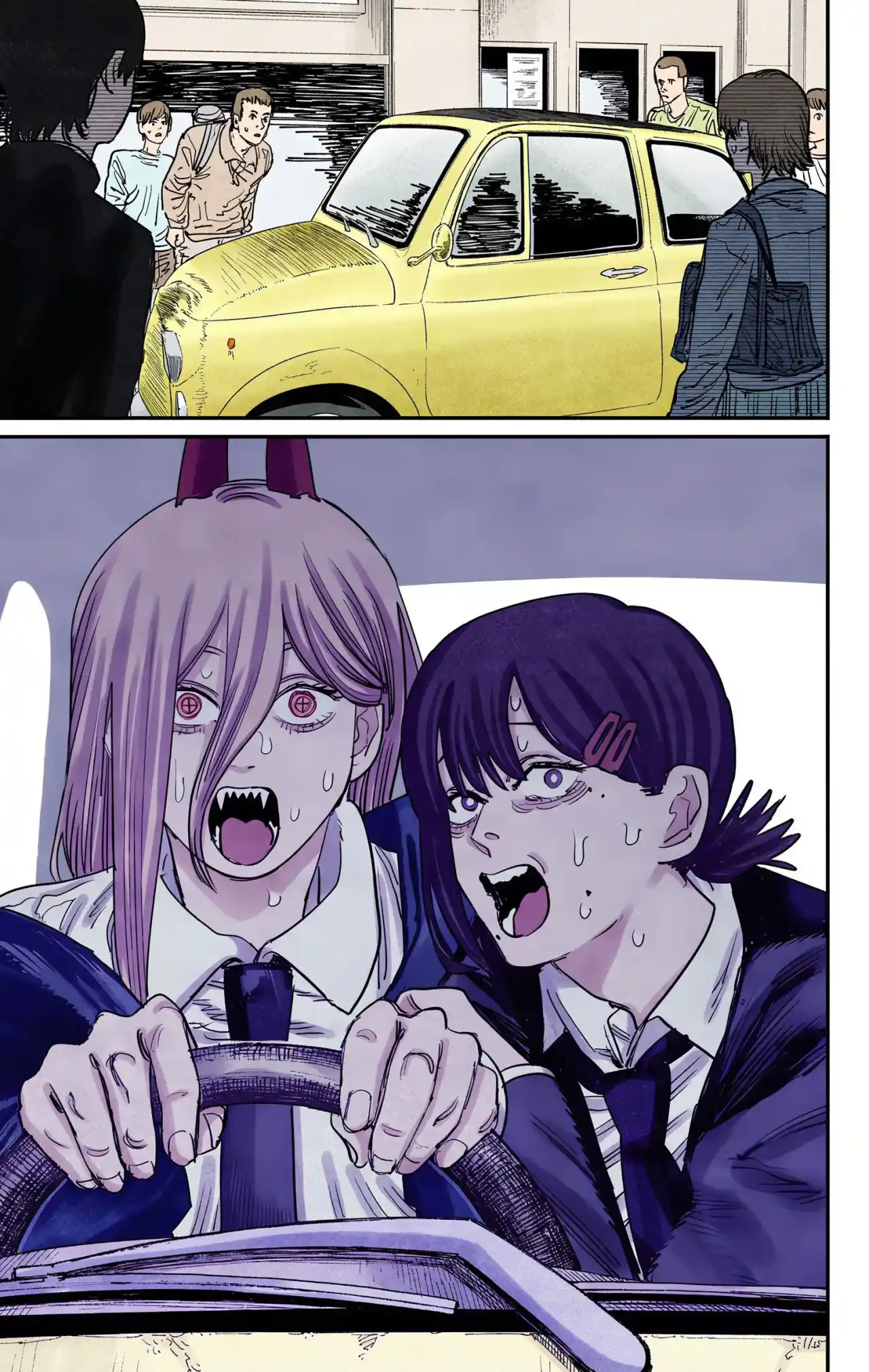 Chainsaw Man Full Color - Capítulo 57 - Página 11 - LectorTMOo