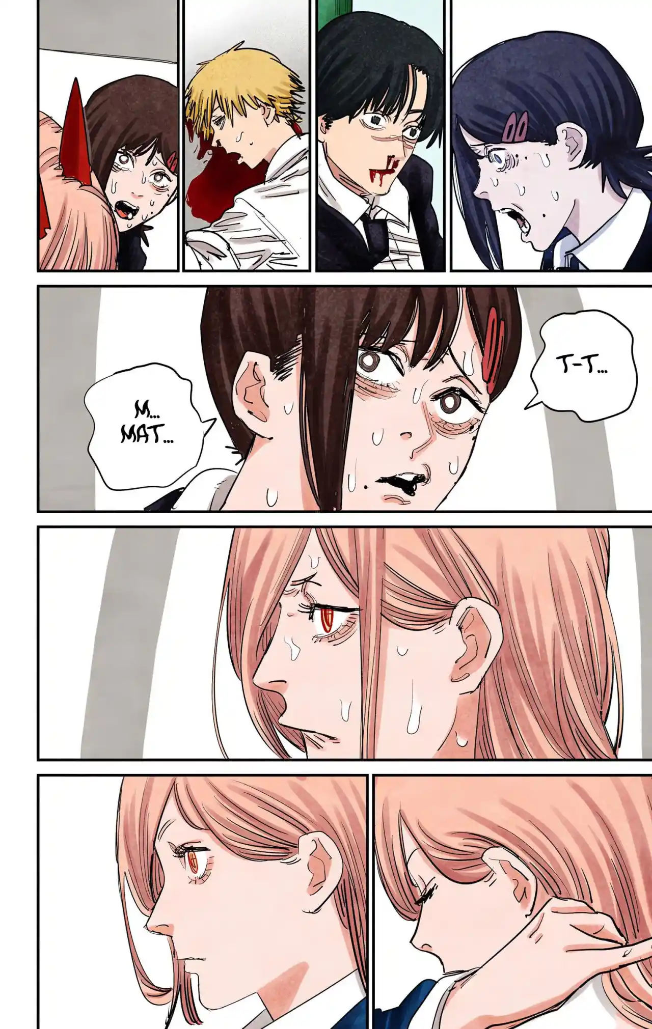 Chainsaw Man Full Color - Capítulo 57 - Página 12 - LectorTMOo