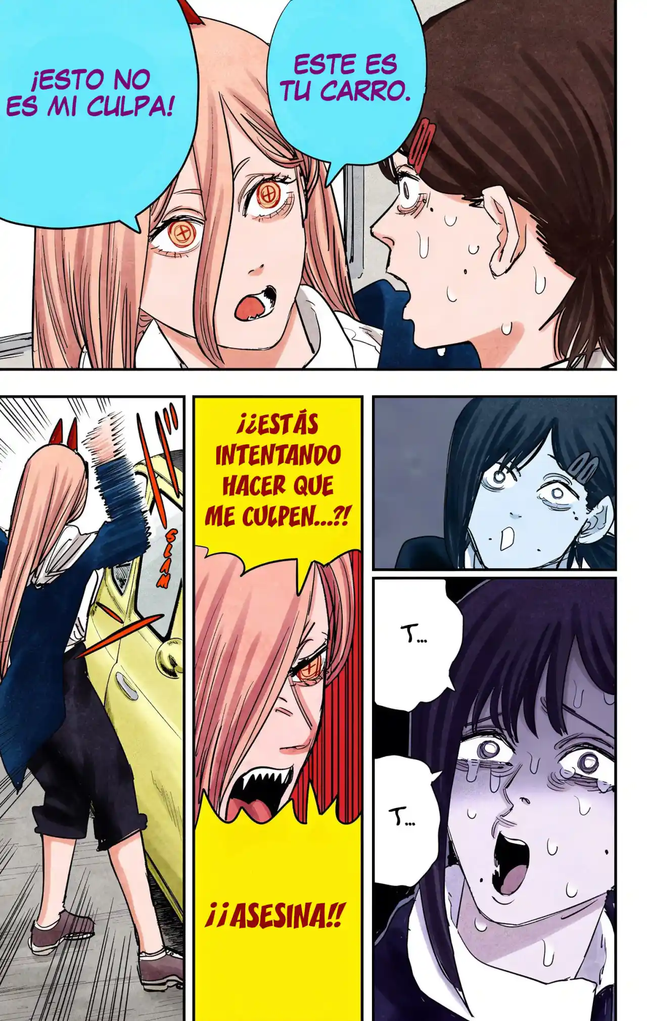 Chainsaw Man Full Color - Capítulo 57 - Página 13 - LectorTMOo