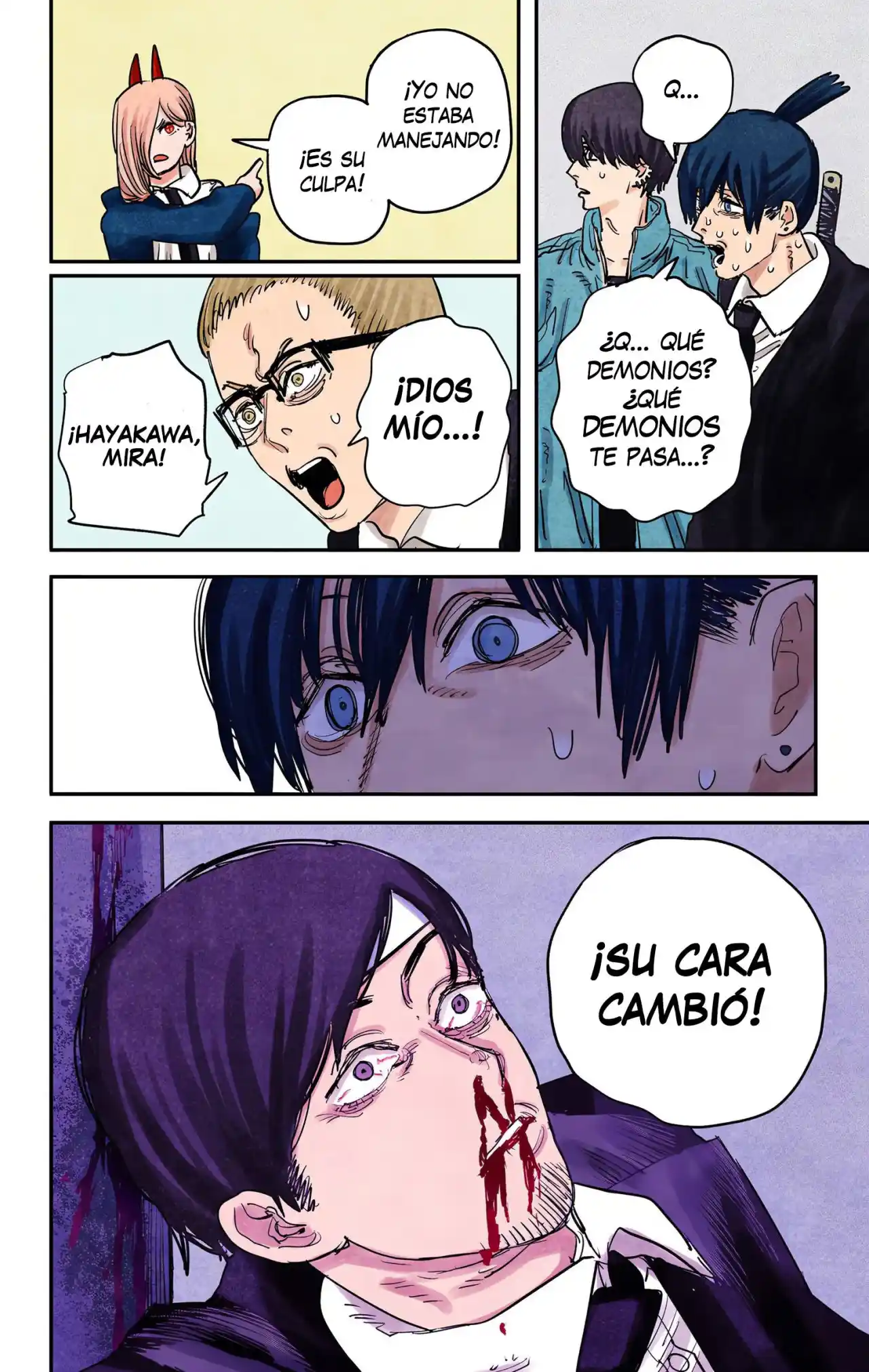 Chainsaw Man Full Color - Capítulo 57 - Página 14 - LectorTMOo