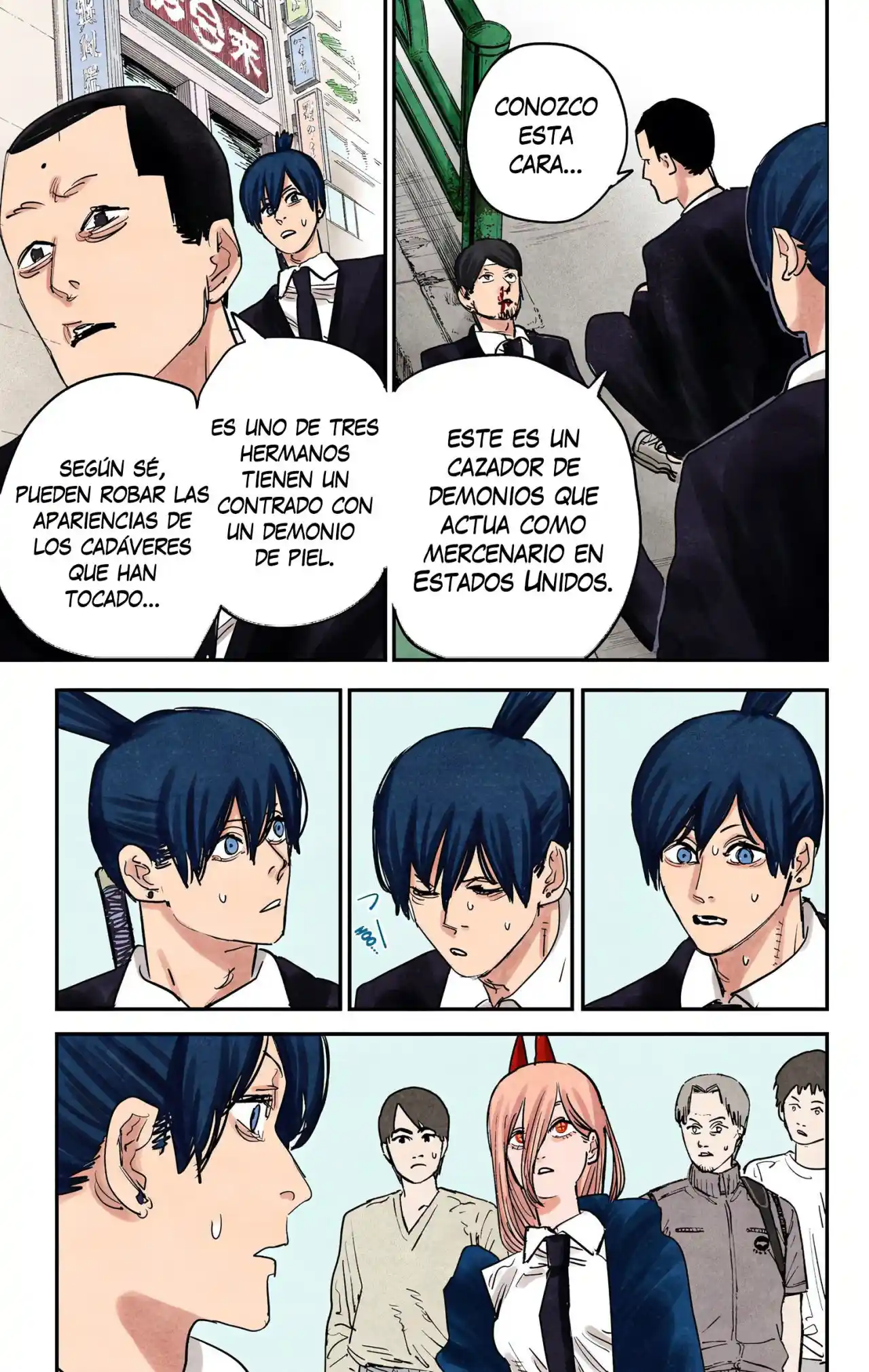 Chainsaw Man Full Color - Capítulo 57 - Página 15 - LectorTMOo