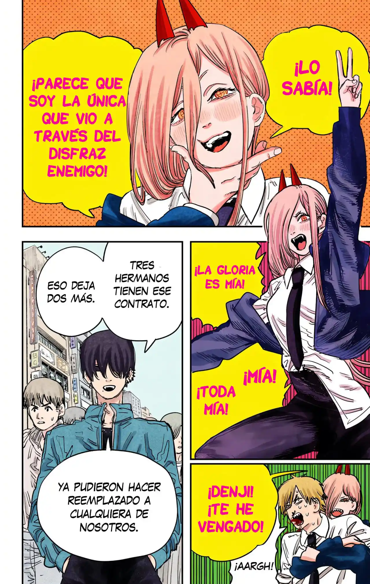 Chainsaw Man Full Color - Capítulo 57 - Página 16 - LectorTMOo