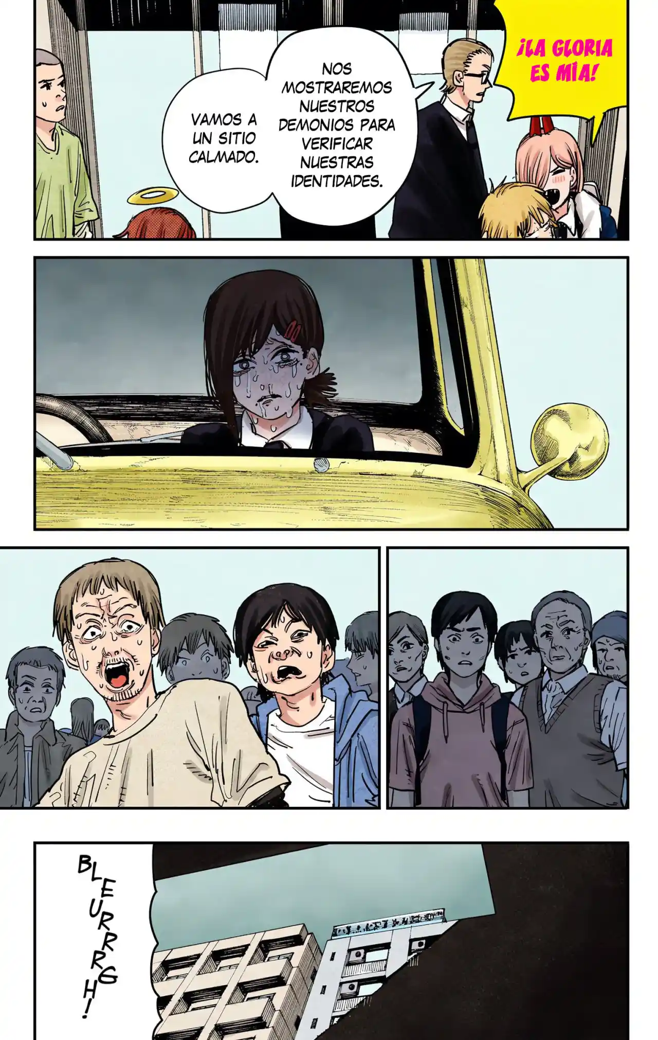 Chainsaw Man Full Color - Capítulo 57 - Página 17 - LectorTMOo
