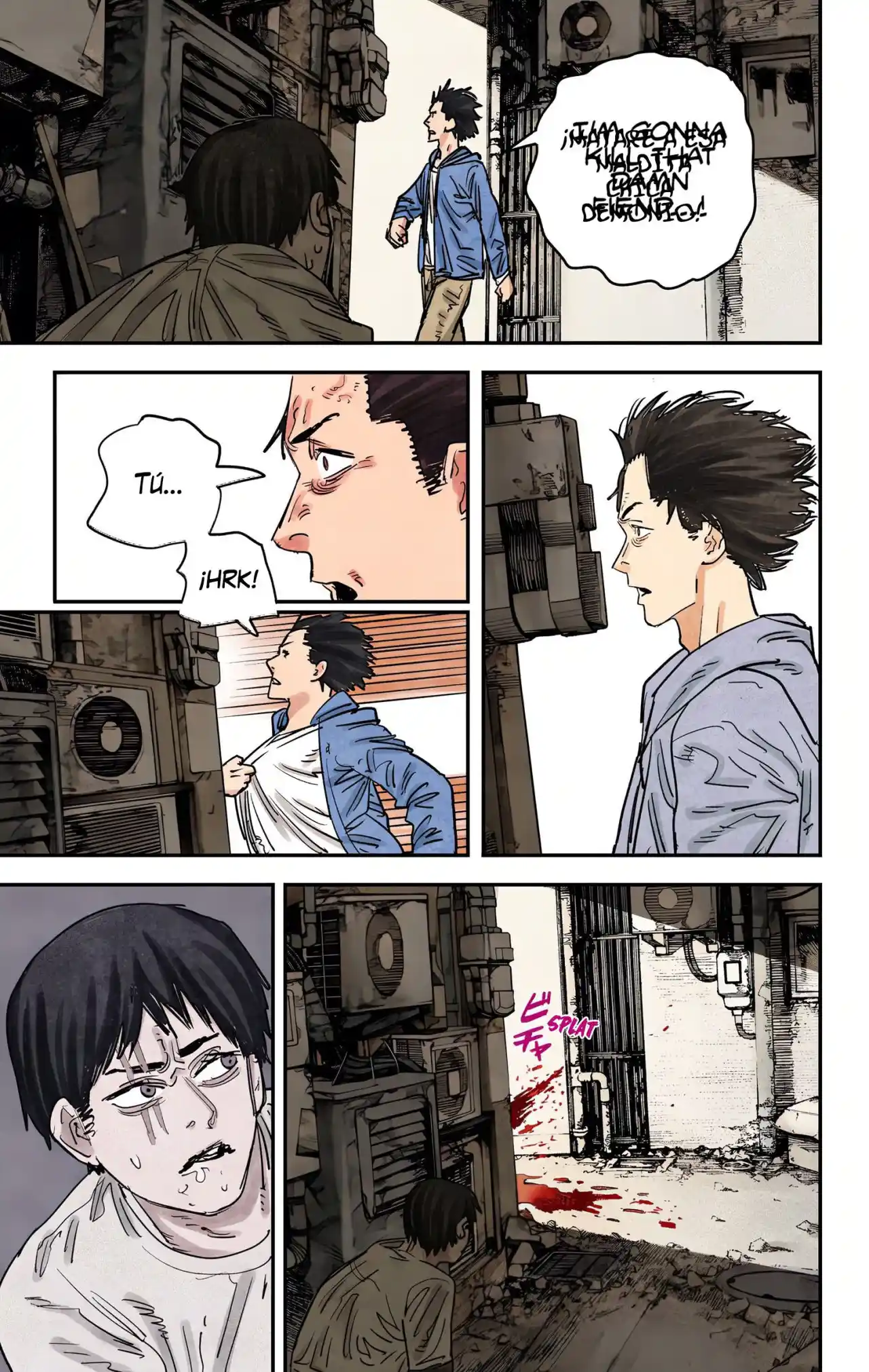 Chainsaw Man Full Color - Capítulo 57 - Página 19 - LectorTMOo